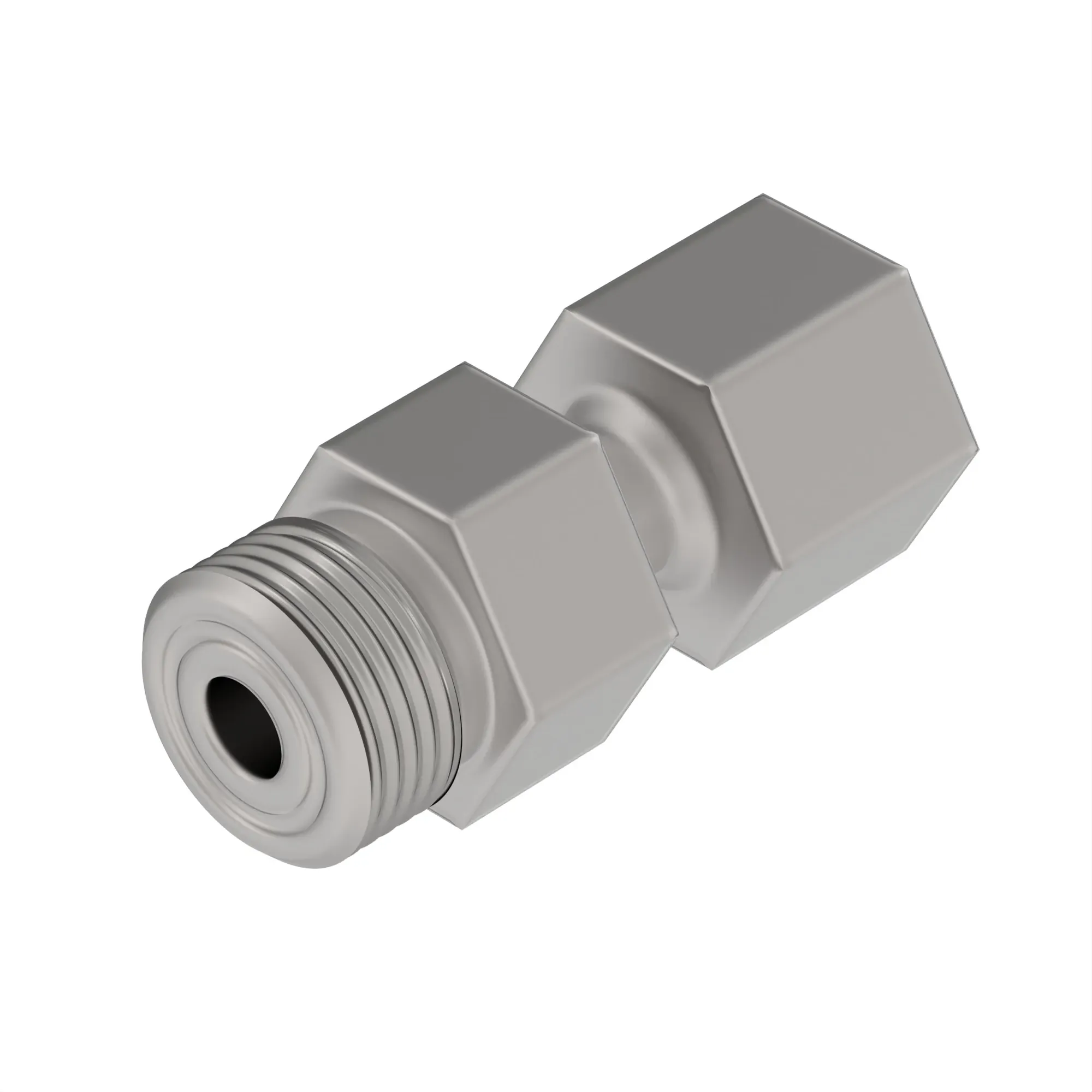 John Deere Straight Swivel Adapter Fitting - HXE21918