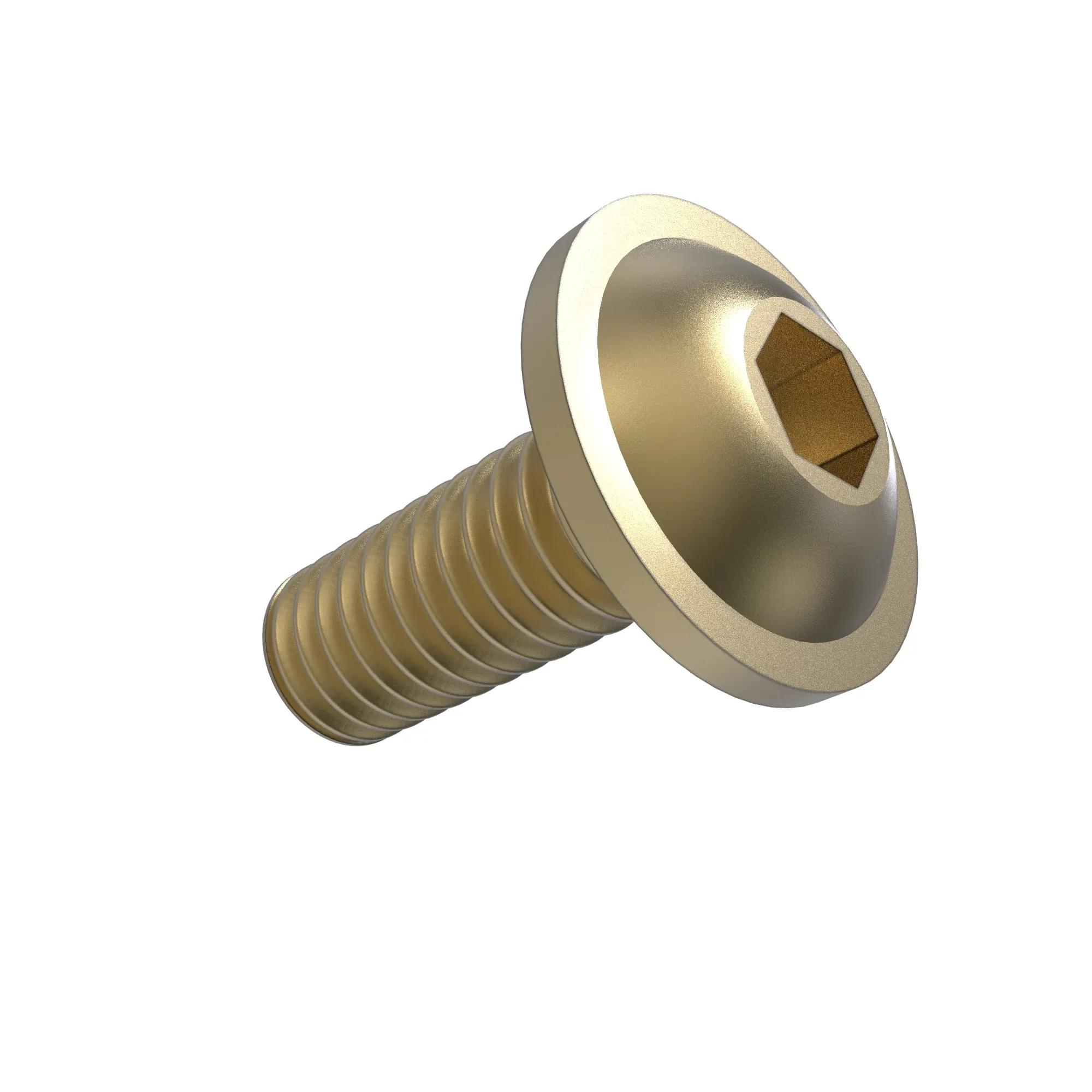 Oval Head Cap Screw M6X16
