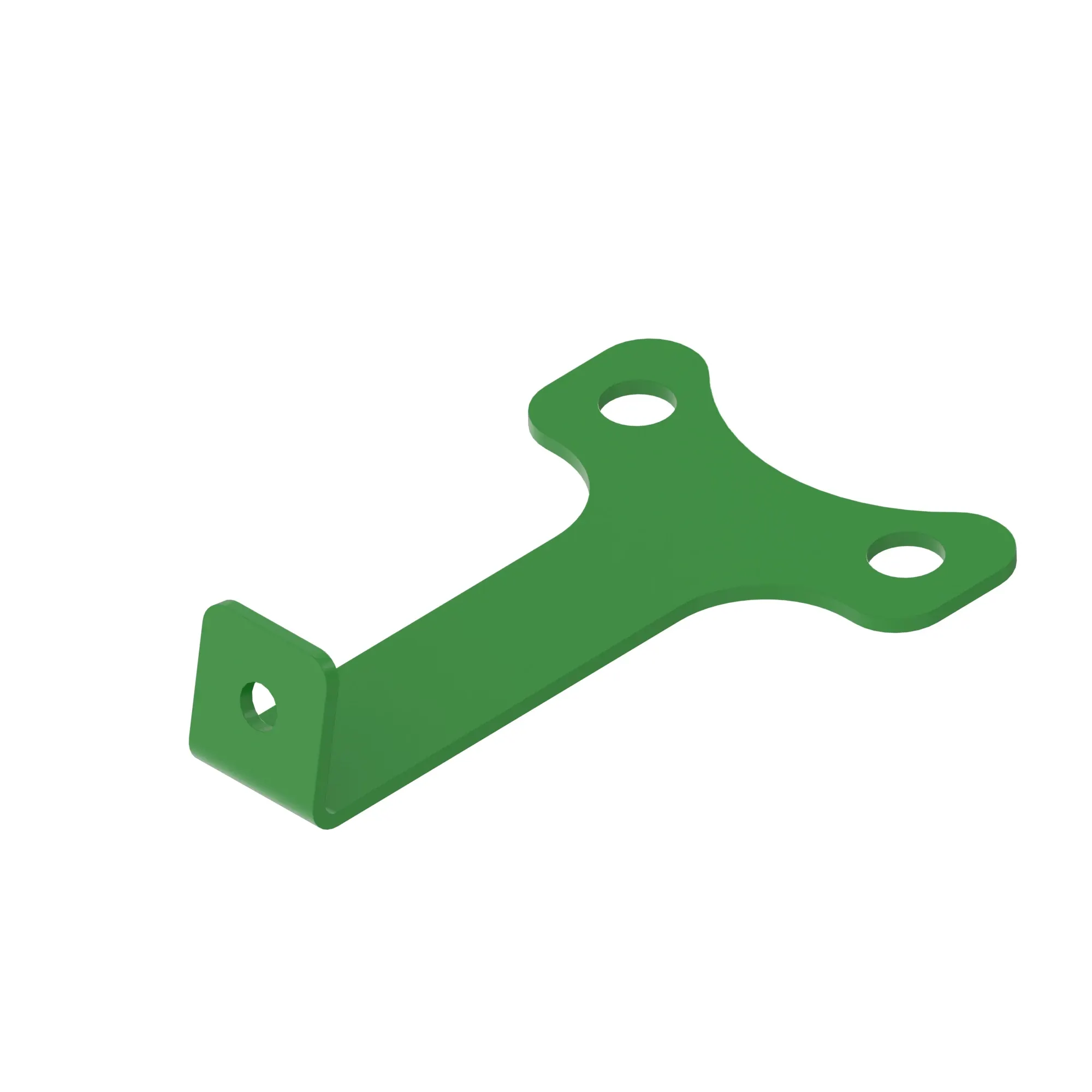 BRACKET, OUTER FOLD CYLINDER HOSE R