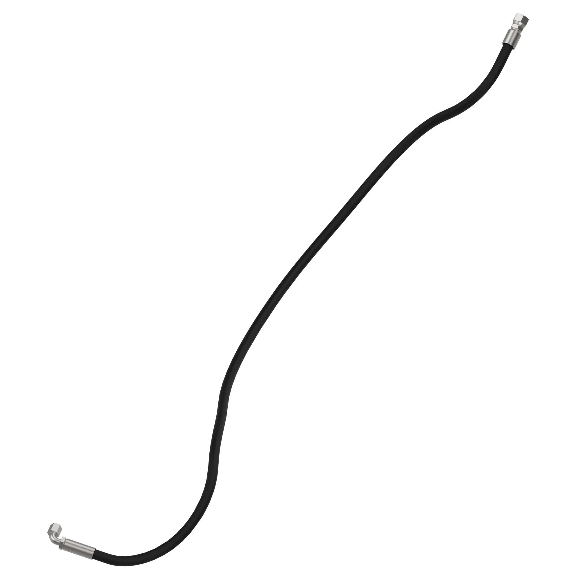 John Deere Knockdown Roller Motor Hydraulic Hose - AXT15511