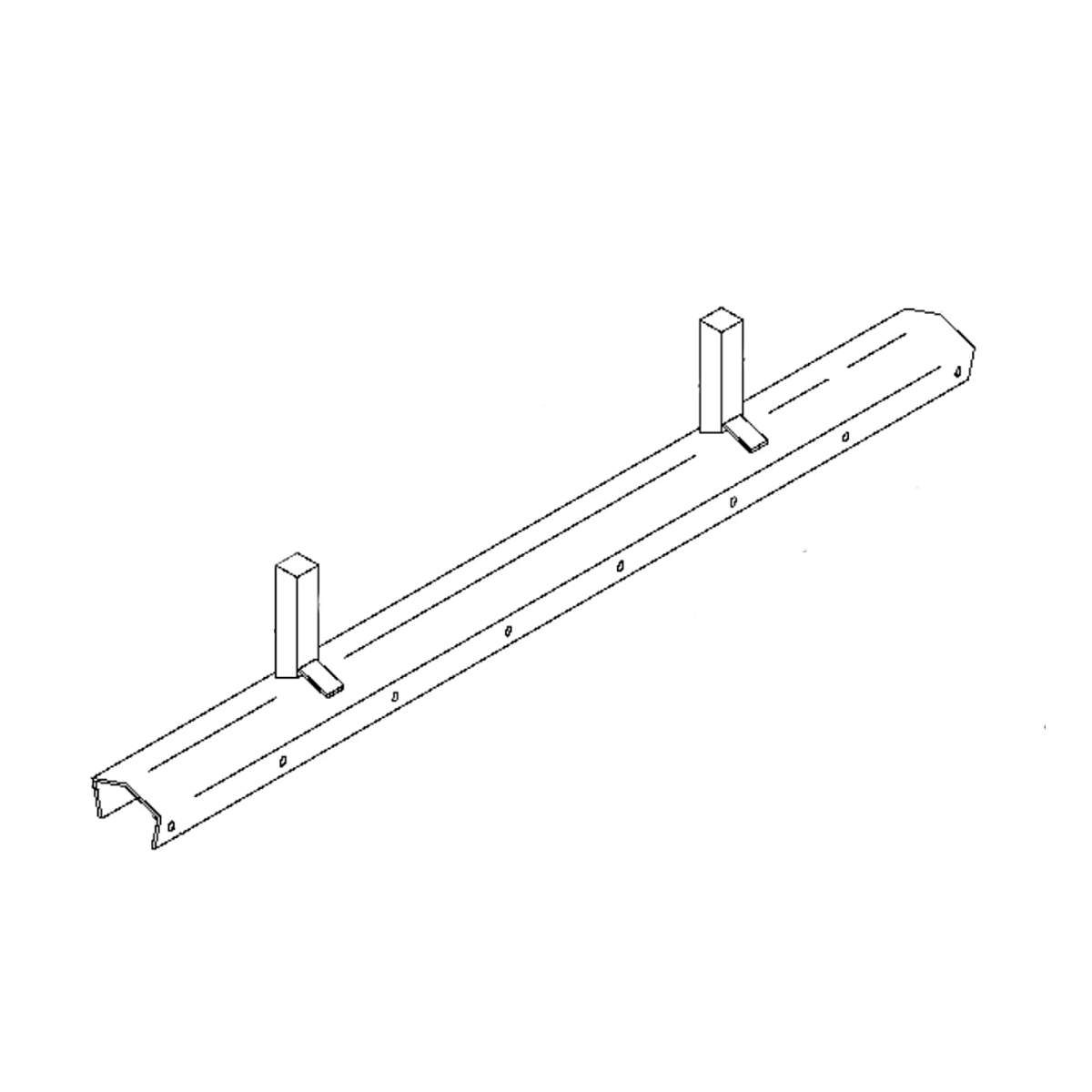 Support, Barrier Mount PR72S