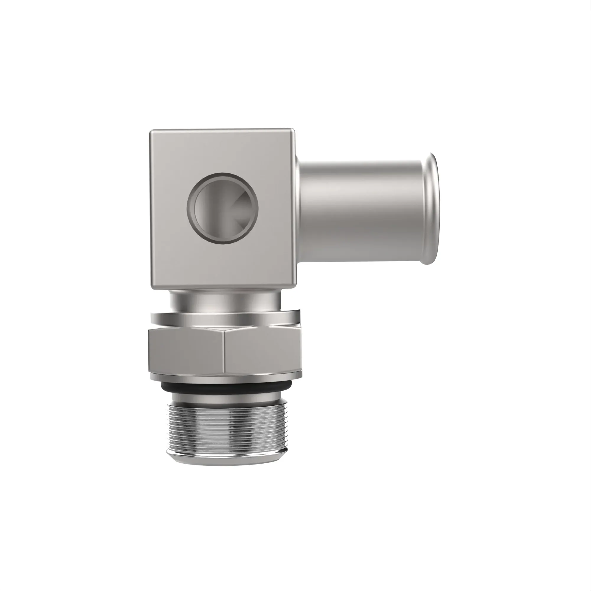 TURBO DRAIN W/ TAPPED HOLE