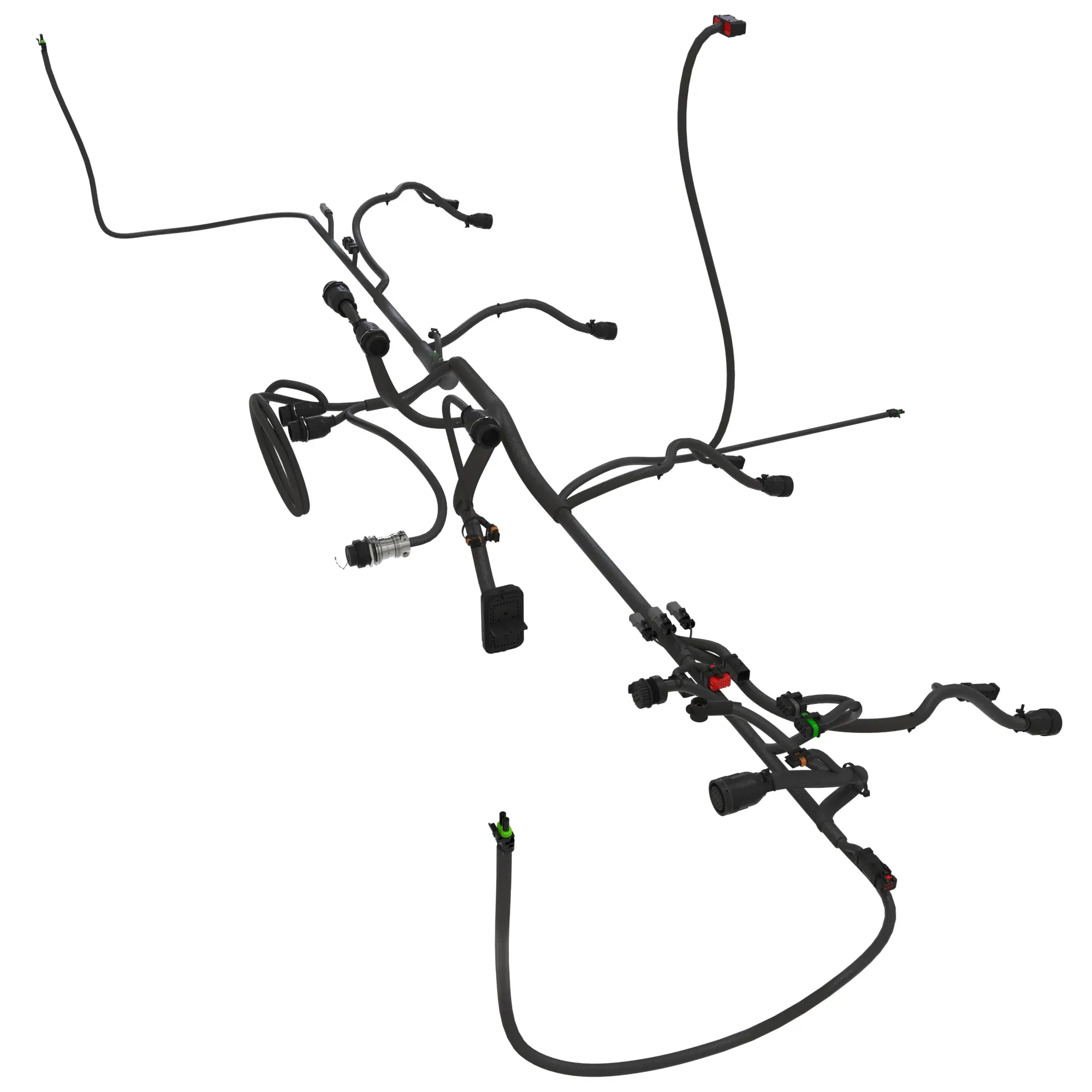 John Deere Center Backbone Wiring Harness - AA92161