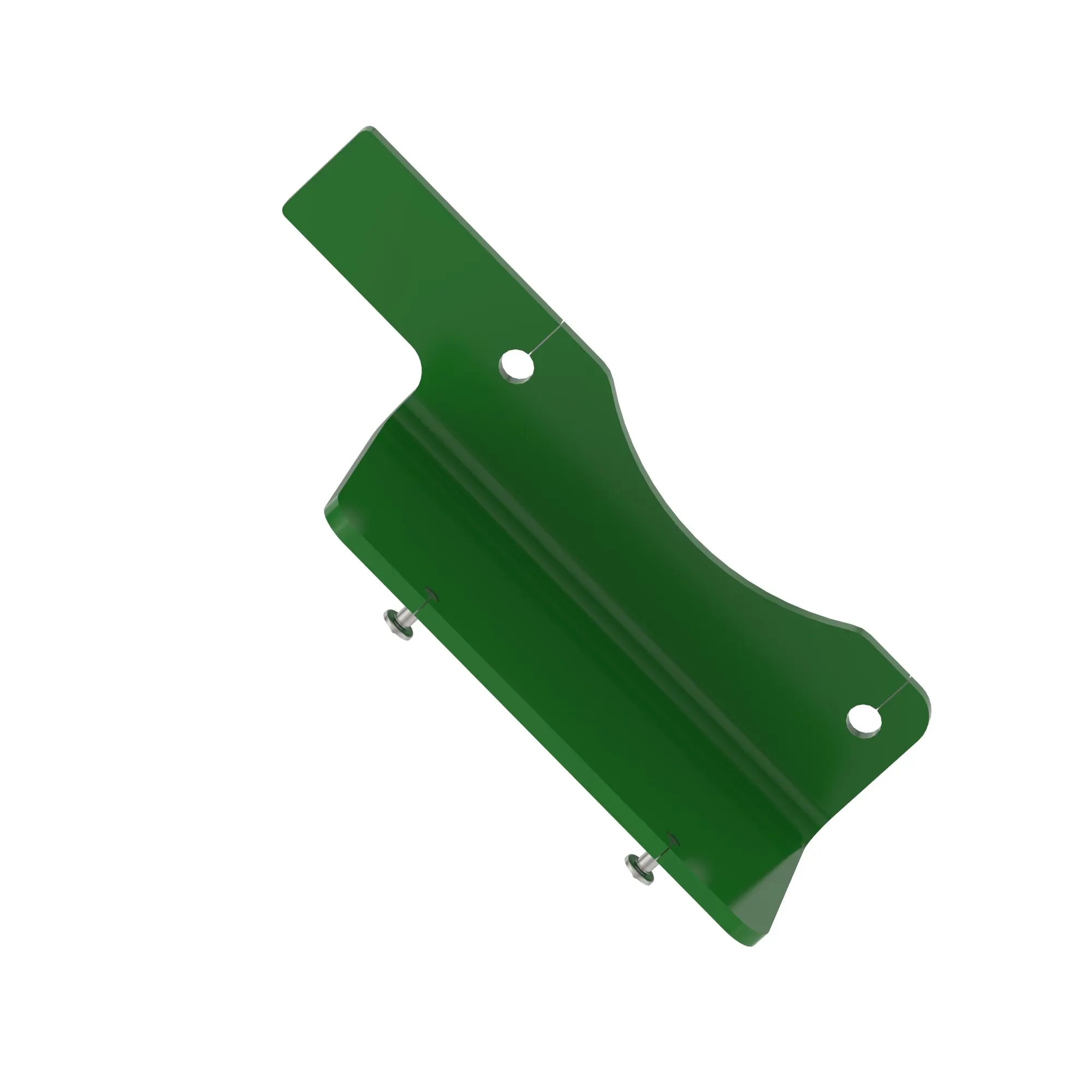 BRACKET, PTO SHIELD, LH, ASSEMBLY