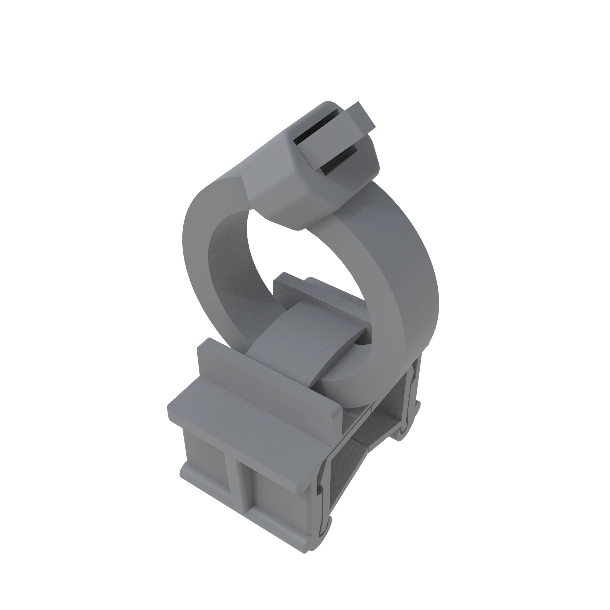 CABLE TIE 18LB 3.9IN .79DIA BLK PLS