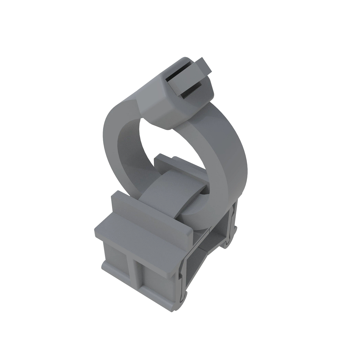 CABLE TIE 18LB 3.9IN .79DIA BLK PLS