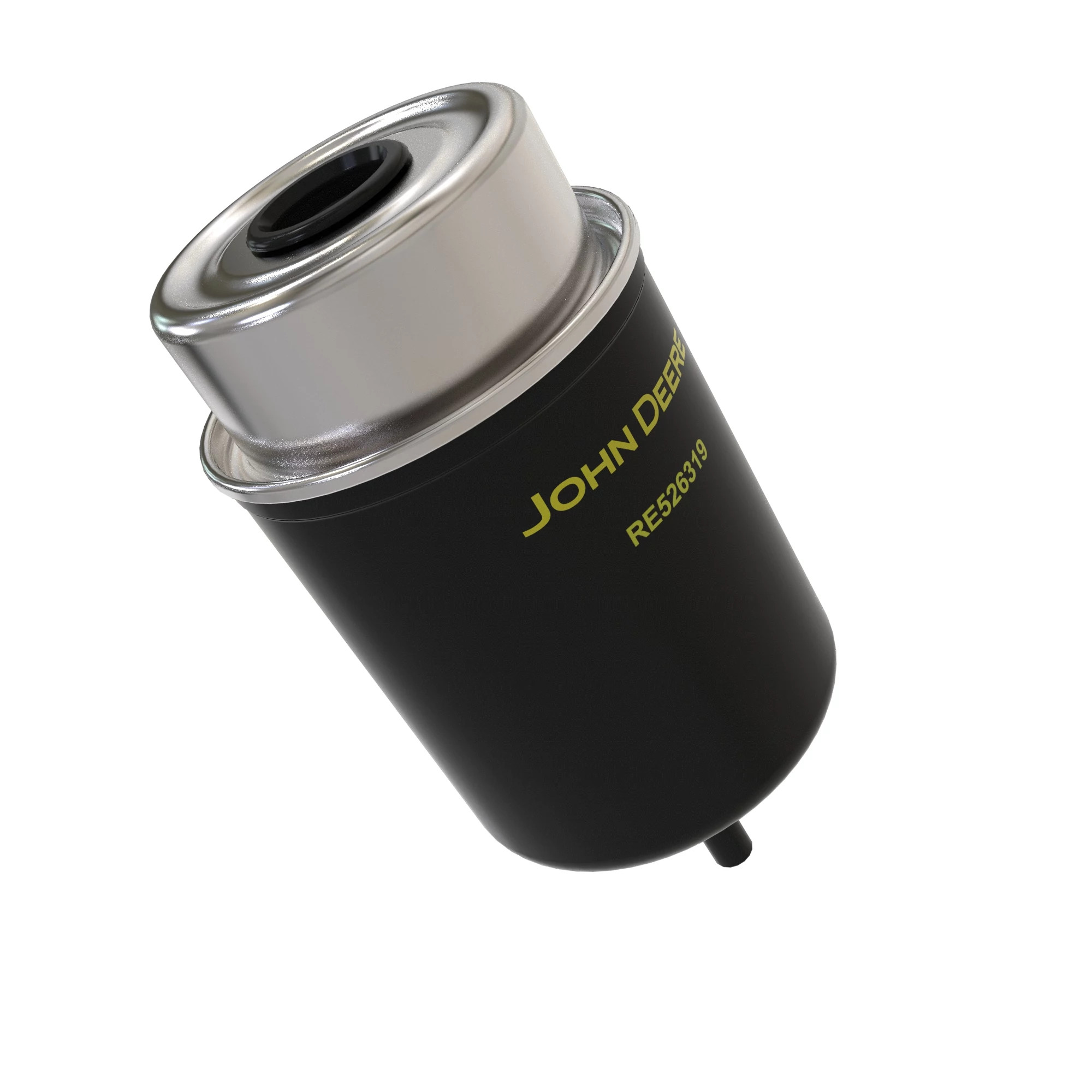 ELEMENT, FUEL FILTER W/DRAIN 4.3" 1