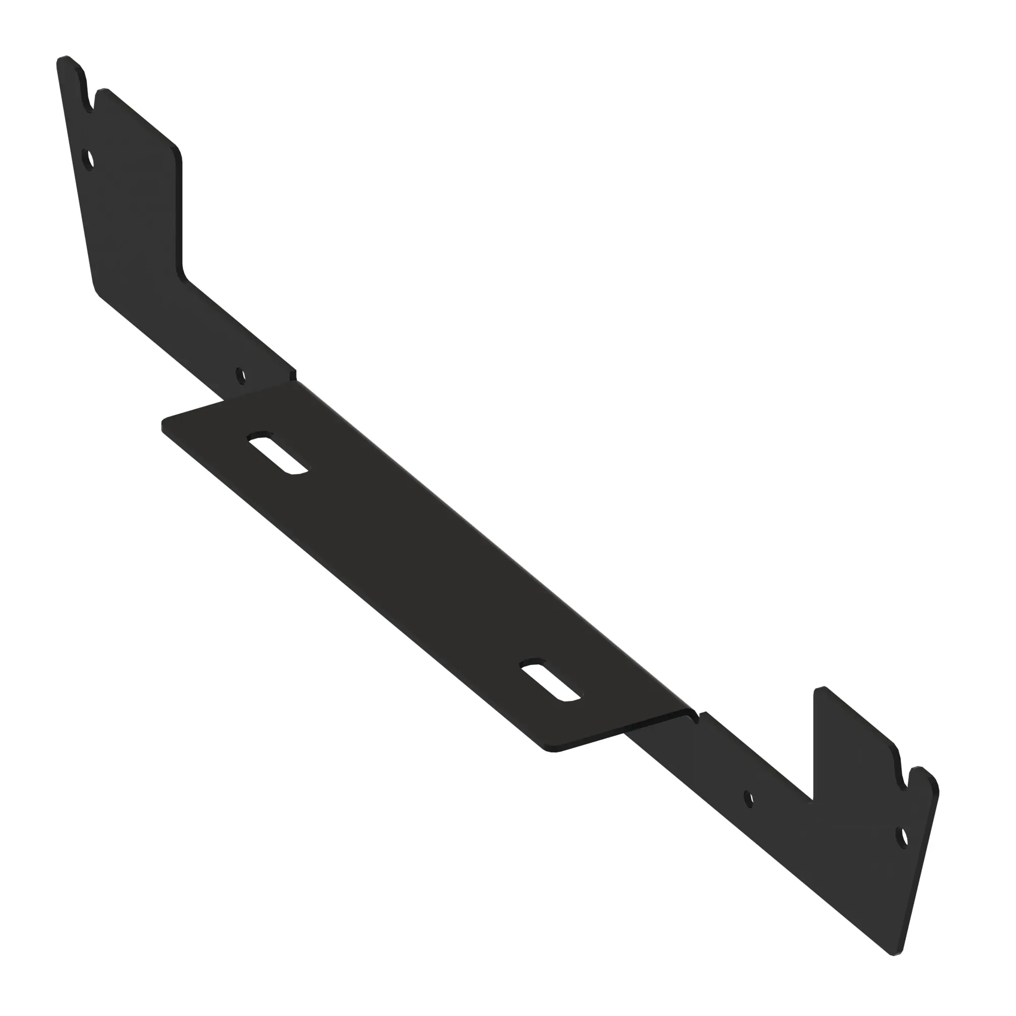 John Deere Radiator Mounting Plate - TCU36255