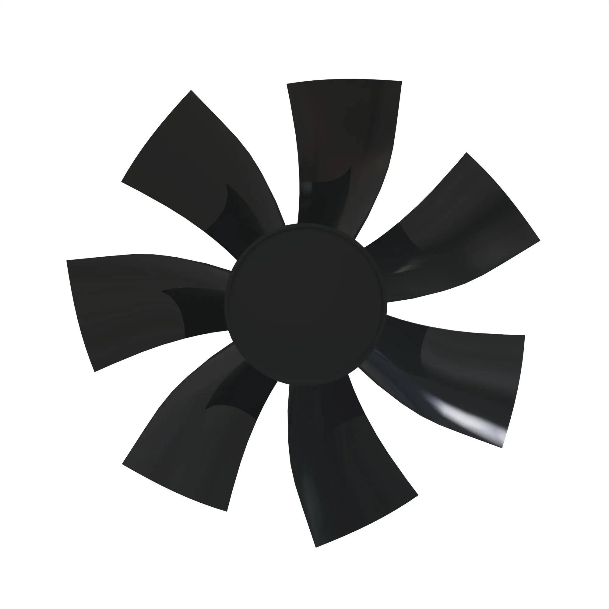 FAN, 28  7-BLADED PLASTIC