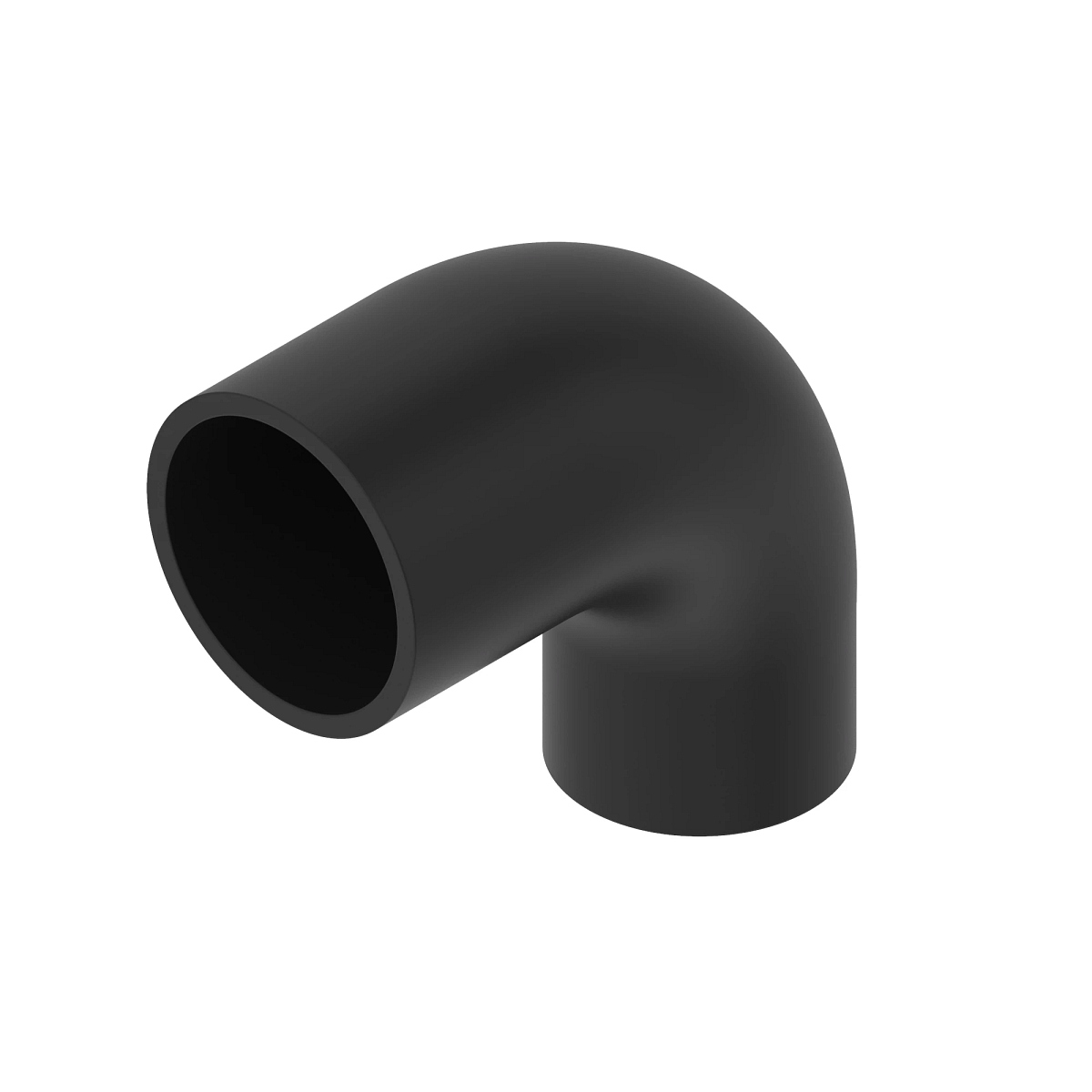 John Deere Radiator Outlet Elbow Hose - T361563