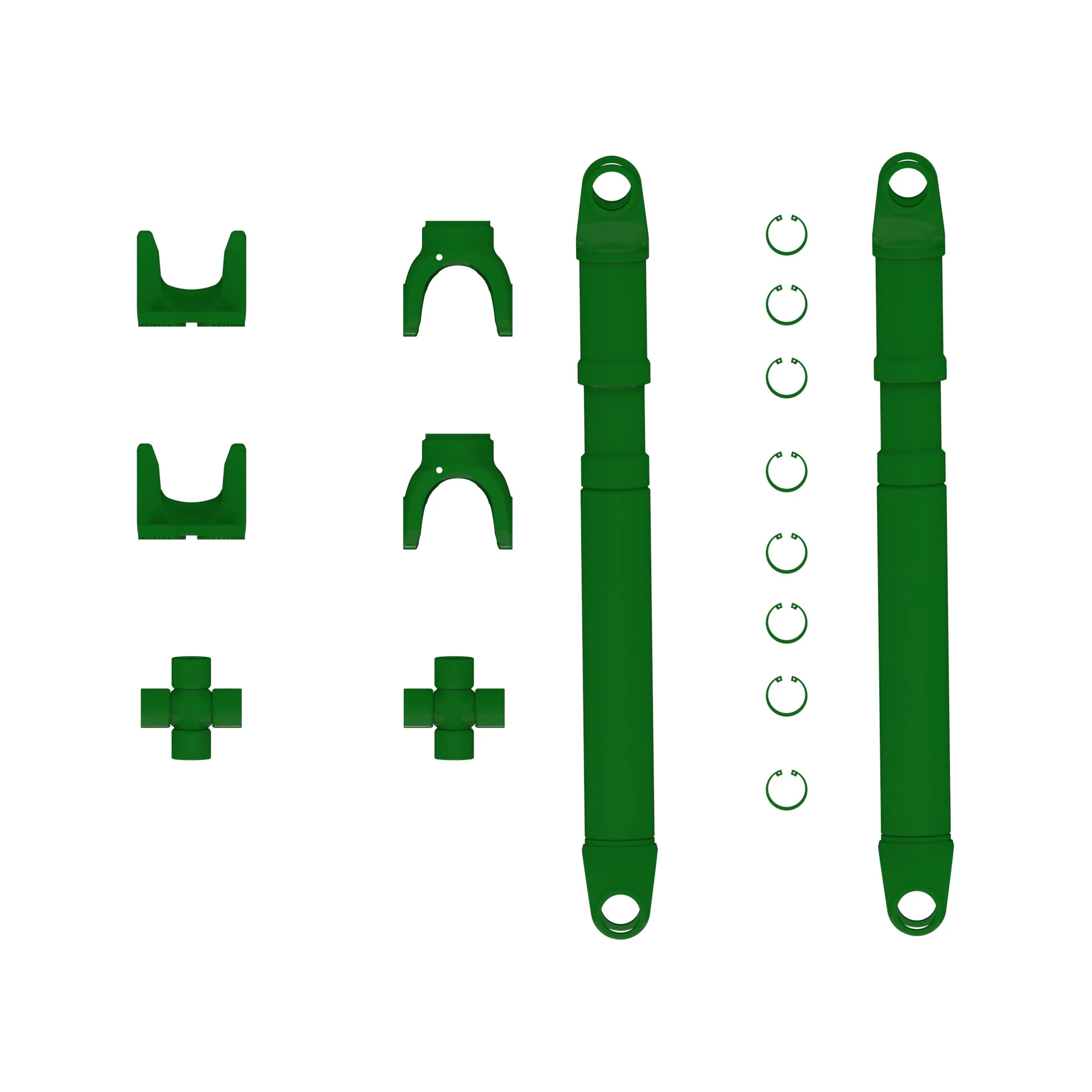 Harvester Track Attachment