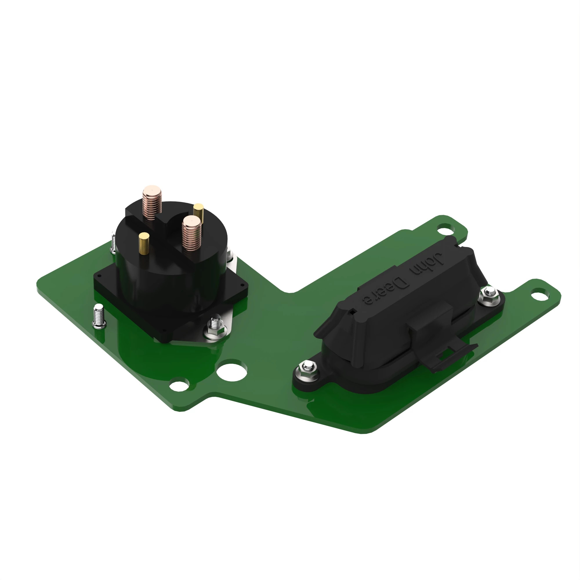 RELAY MODULE, STARTER RELAY AND FUS