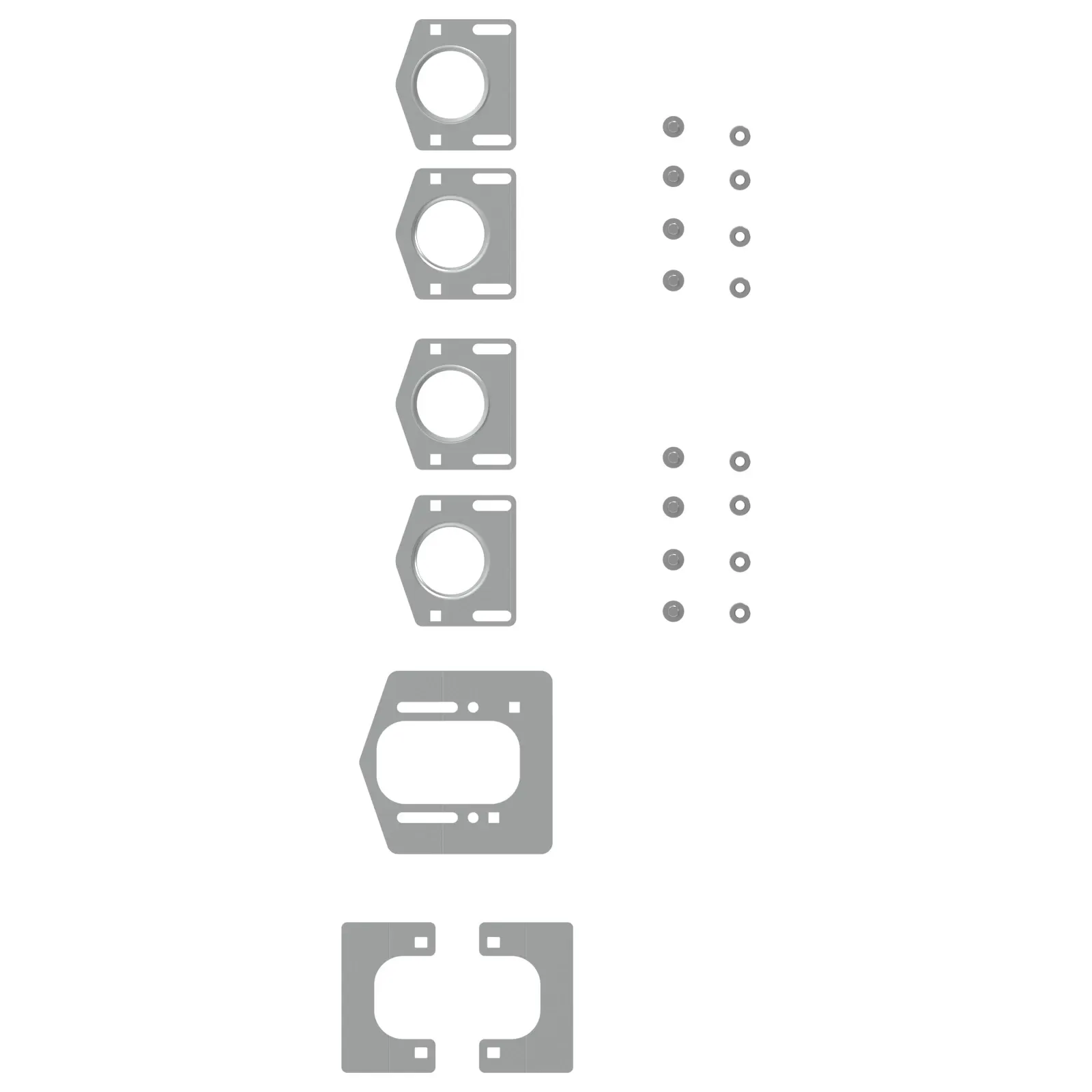 BEARING KIT, 6R30/36/38 - 8R30/36/3