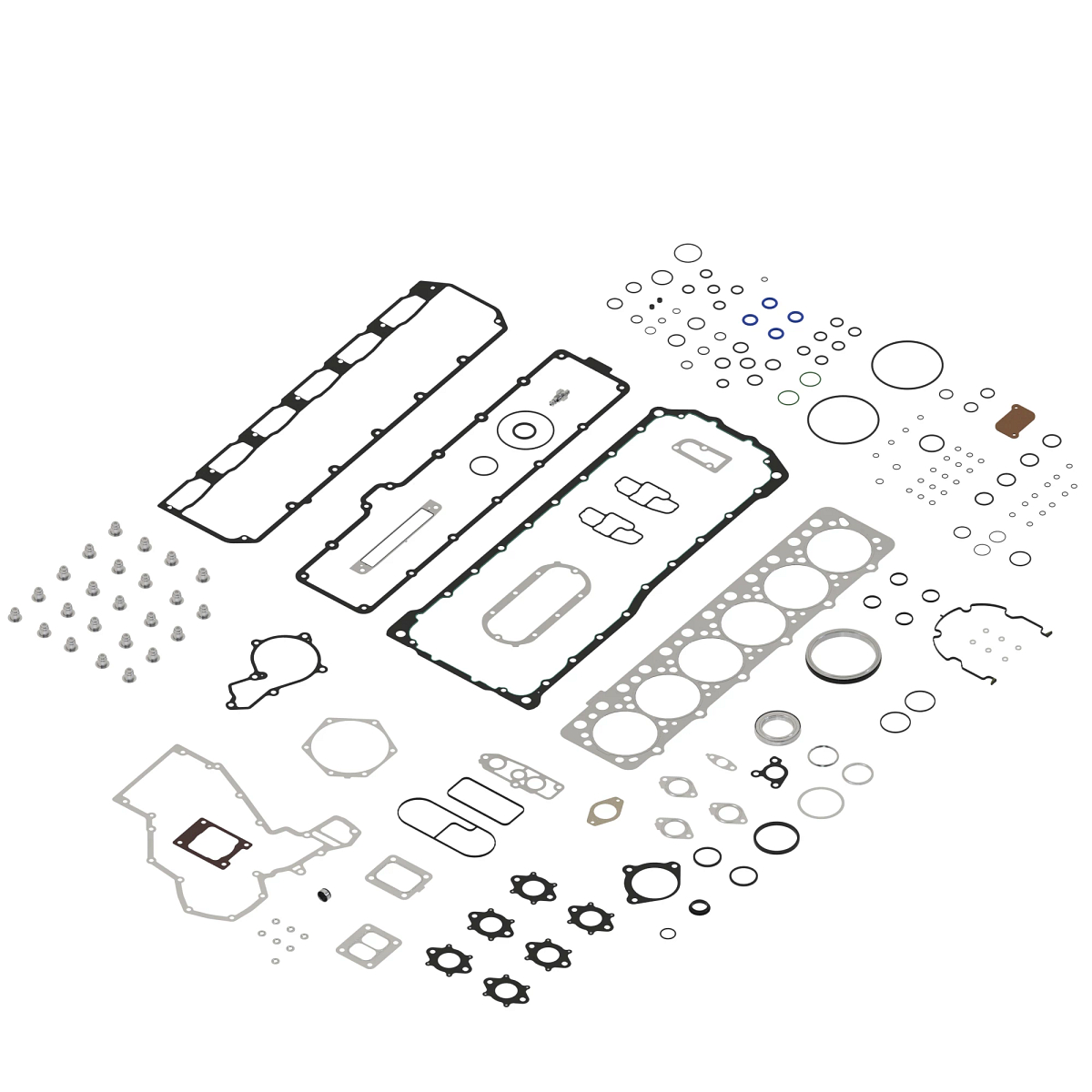 GASKET KIT, 6090 T0-T3