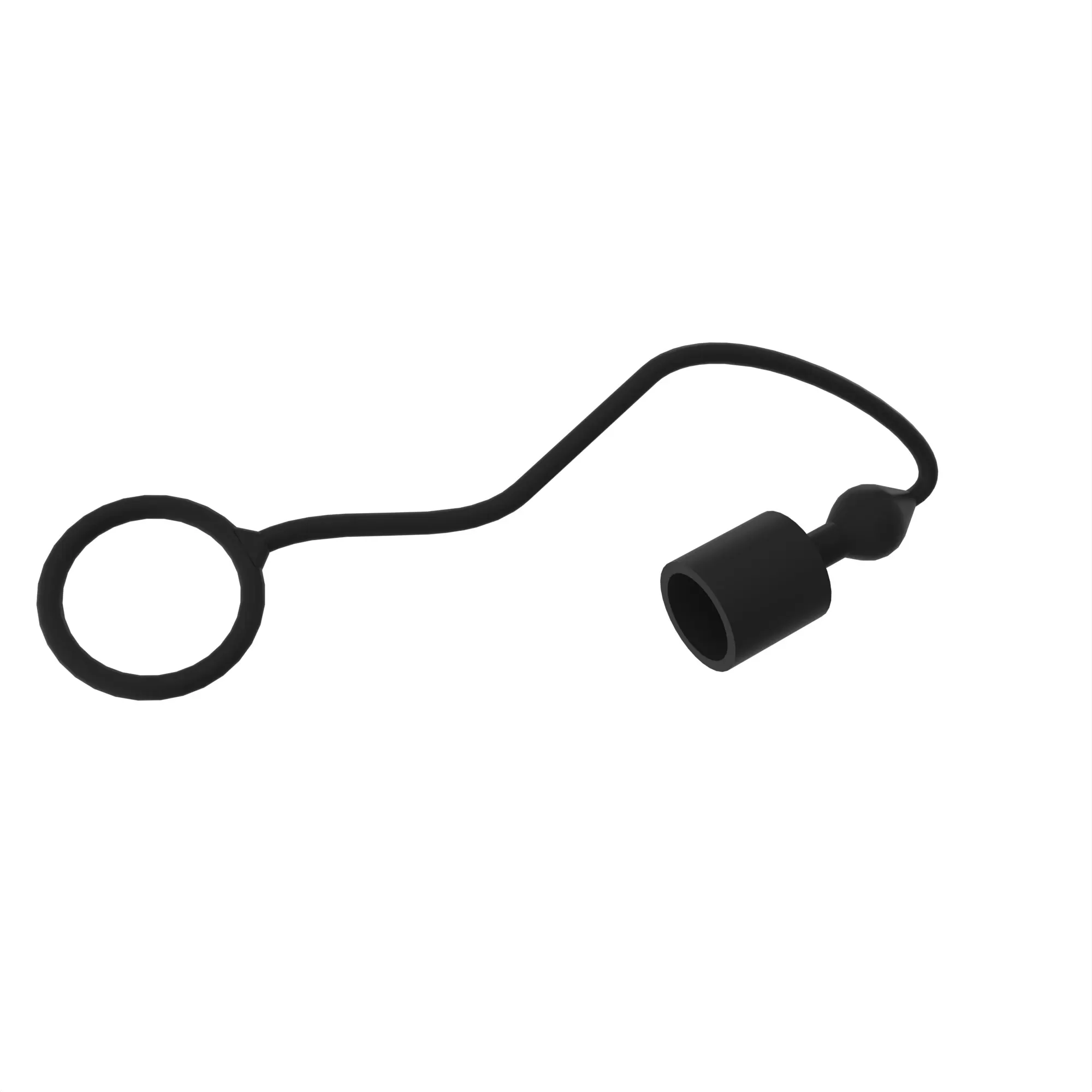 Cap, 1/2" Dust (Orange)