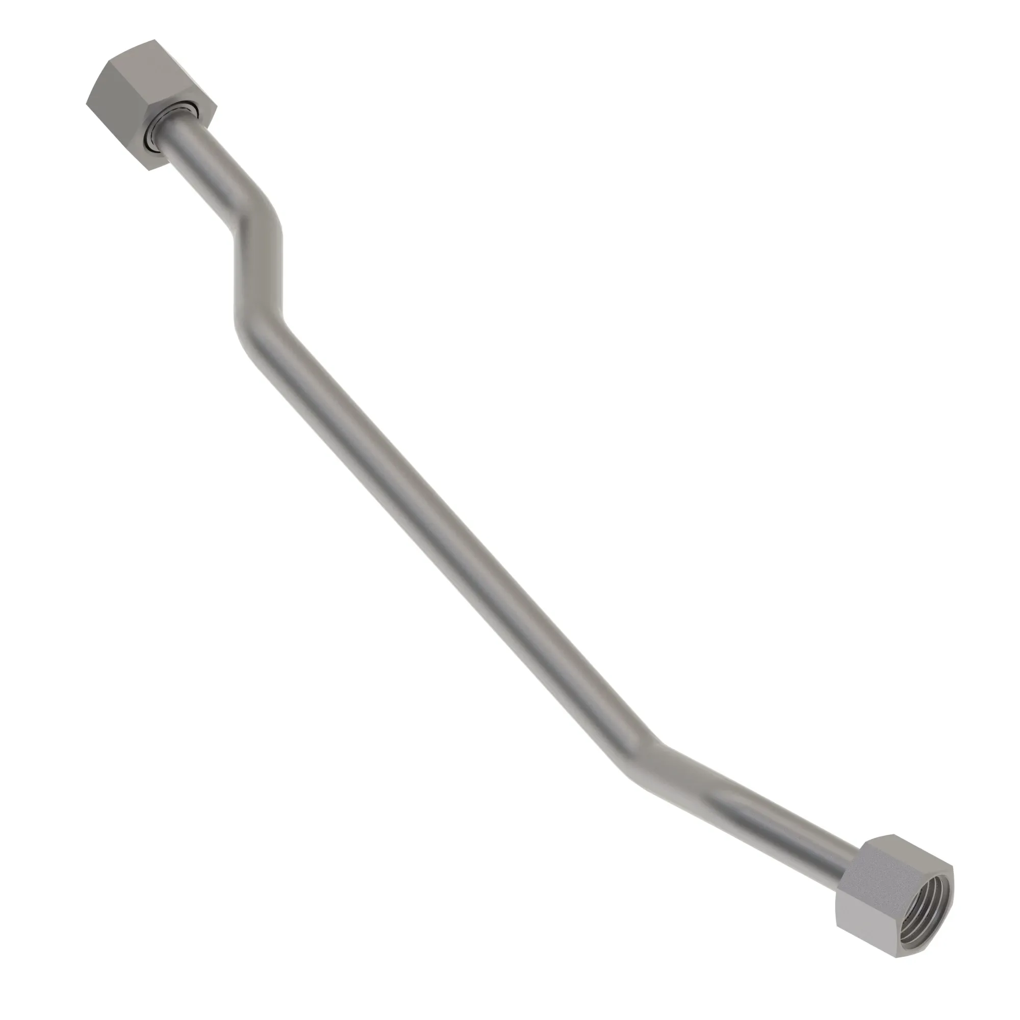 John Deere Hydraulic Trailer Brake Supply Oil Line - RE594499