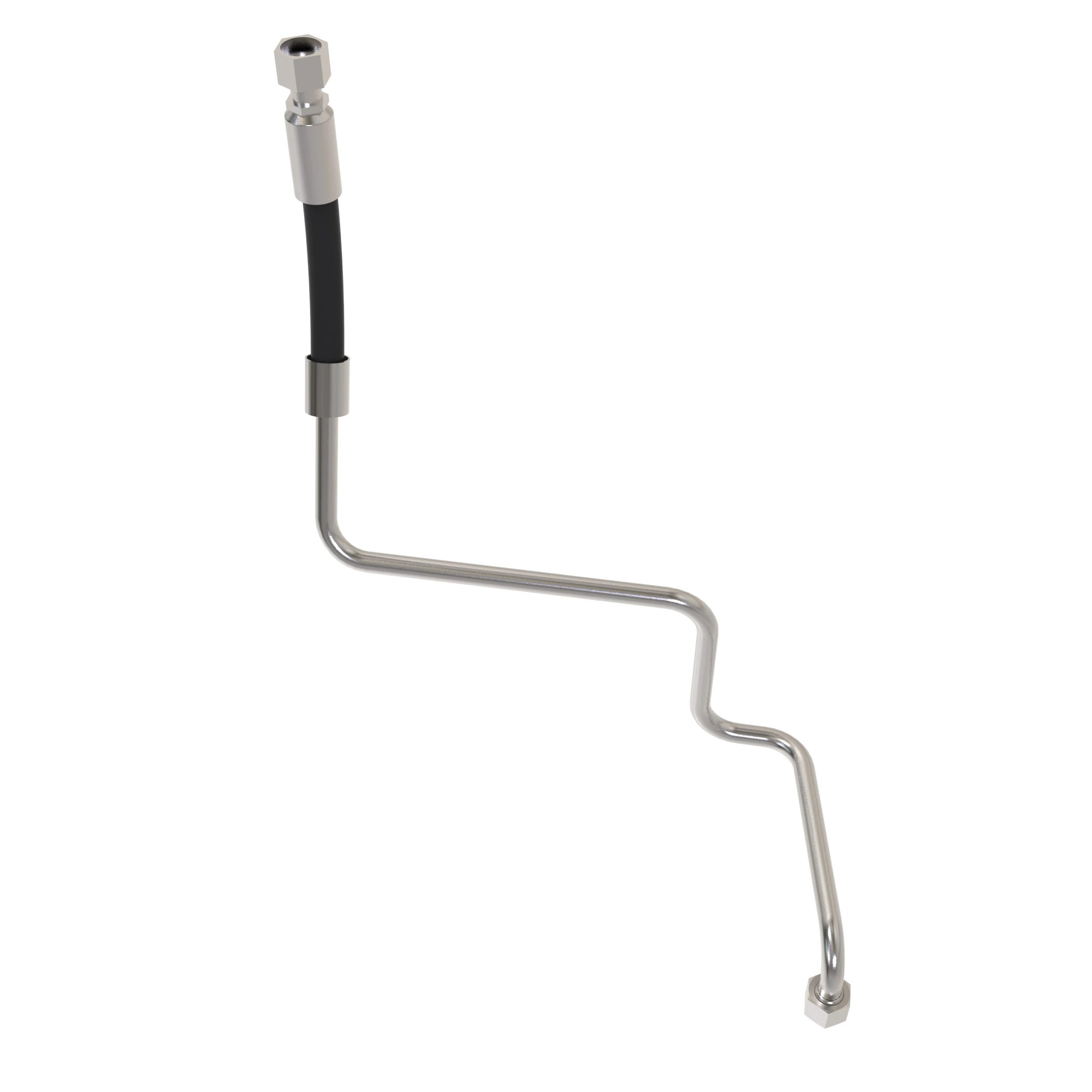 John Deere Oil Cooler Tube - AUC18649