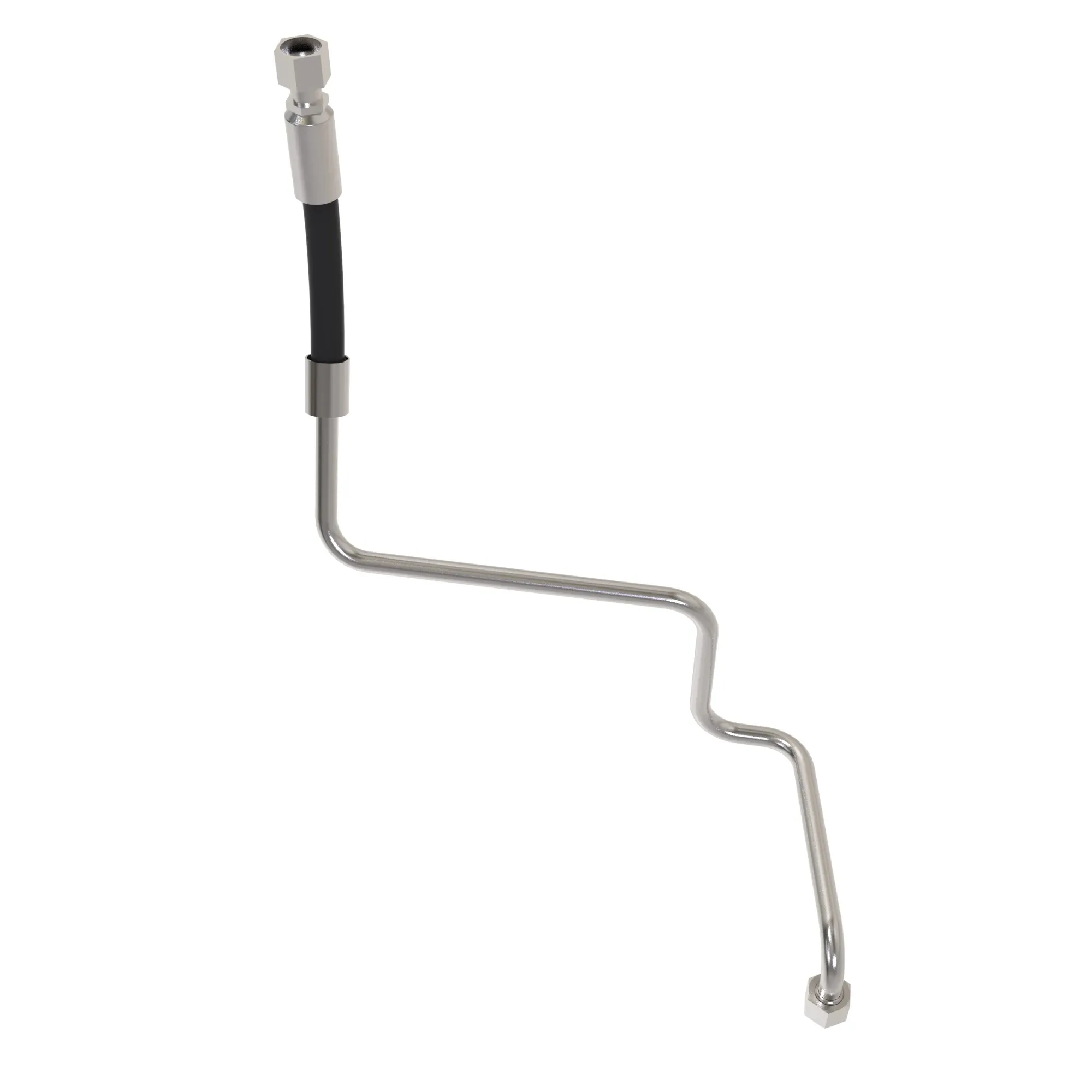 John Deere Oil Cooler Tube - AUC18649