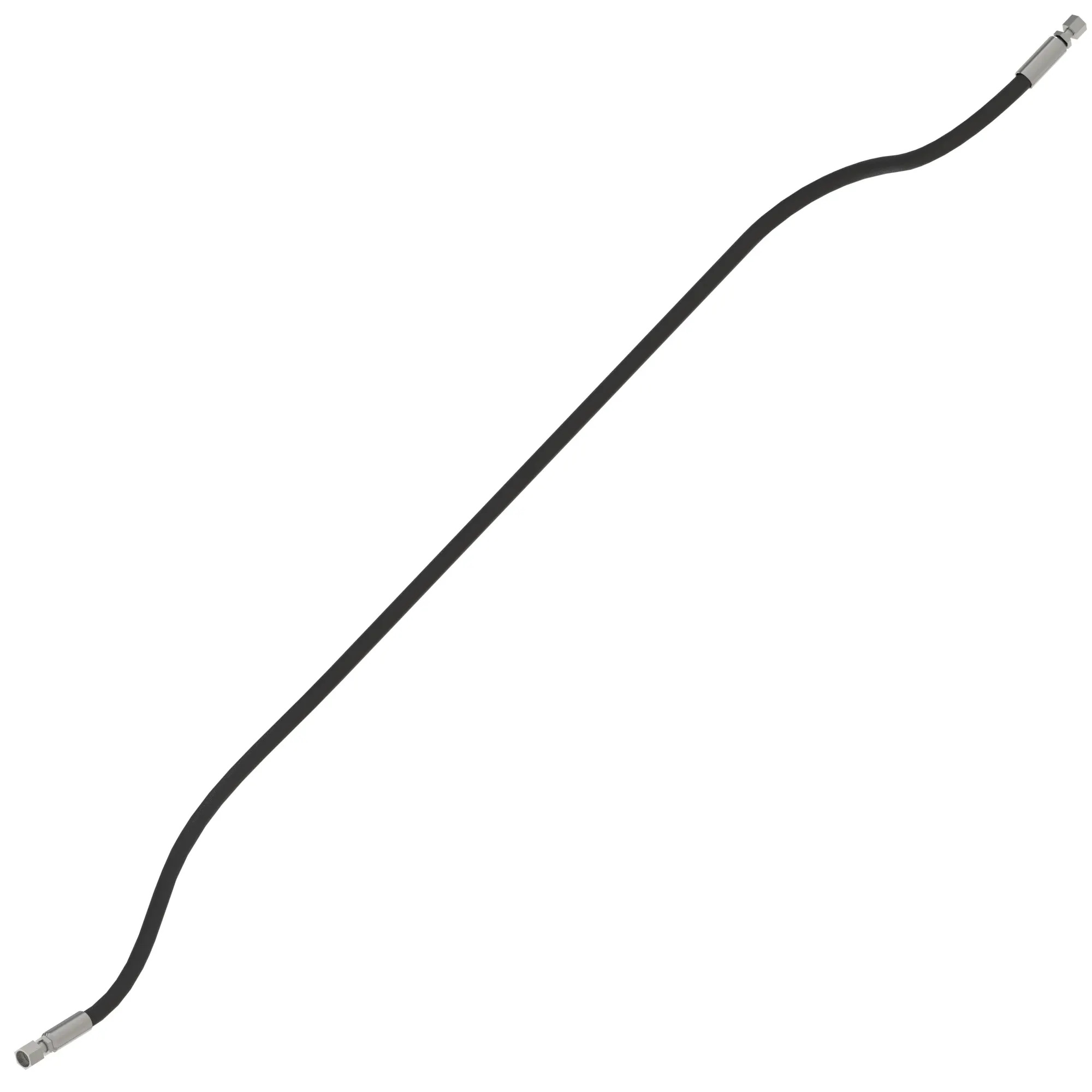 John Deere Hydraulic Hose, Length 2105 mm - AKK18437