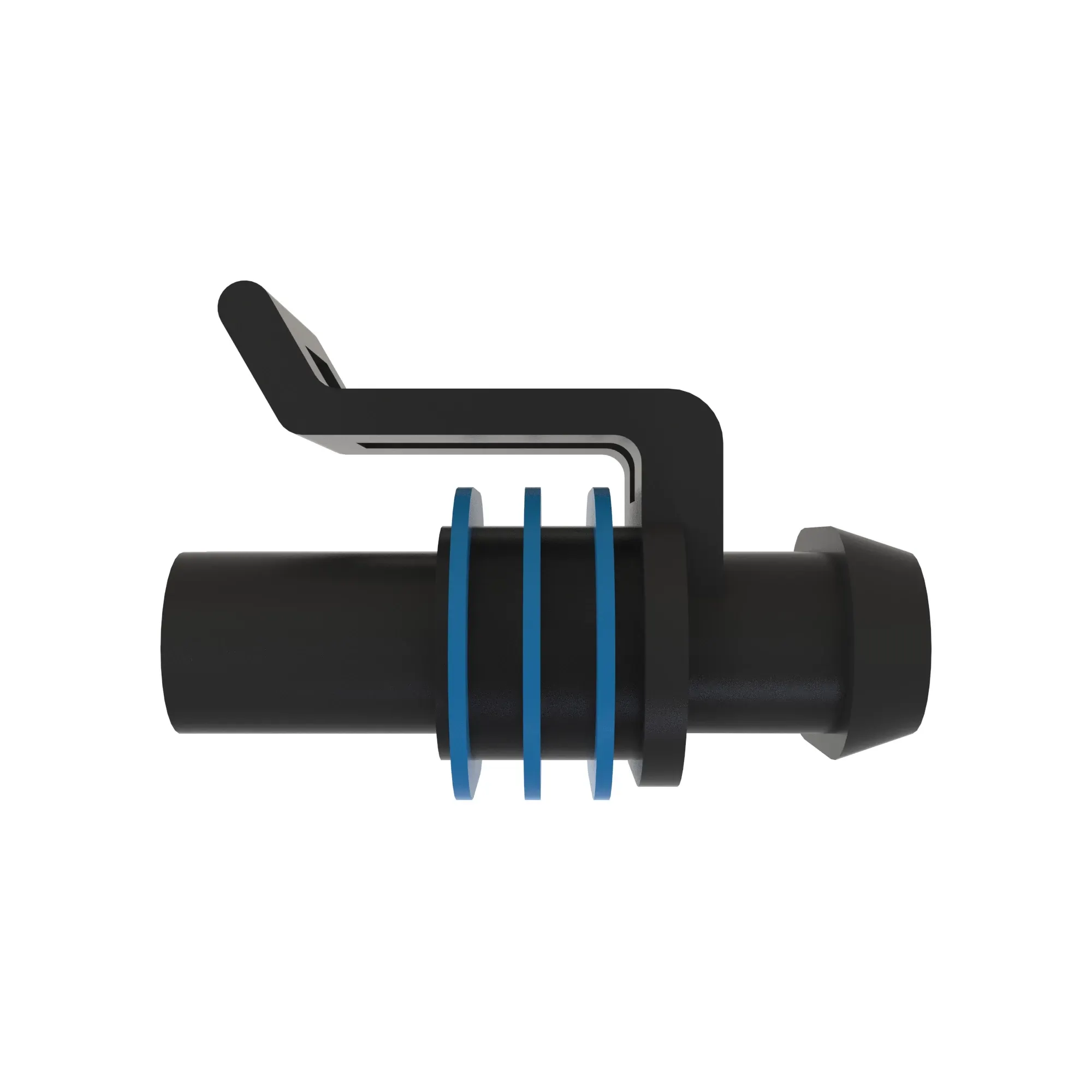 CONN TYCO SS1.5 2W MS BLK PLSTC