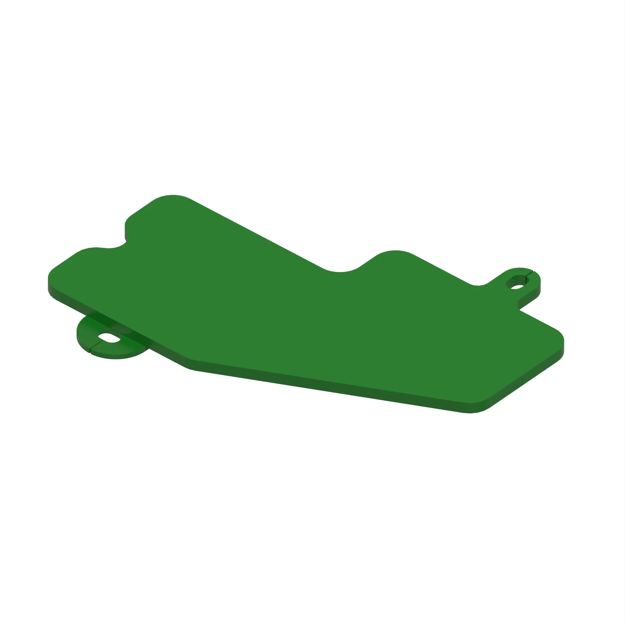 John Deere Radiator Cover - AT197666