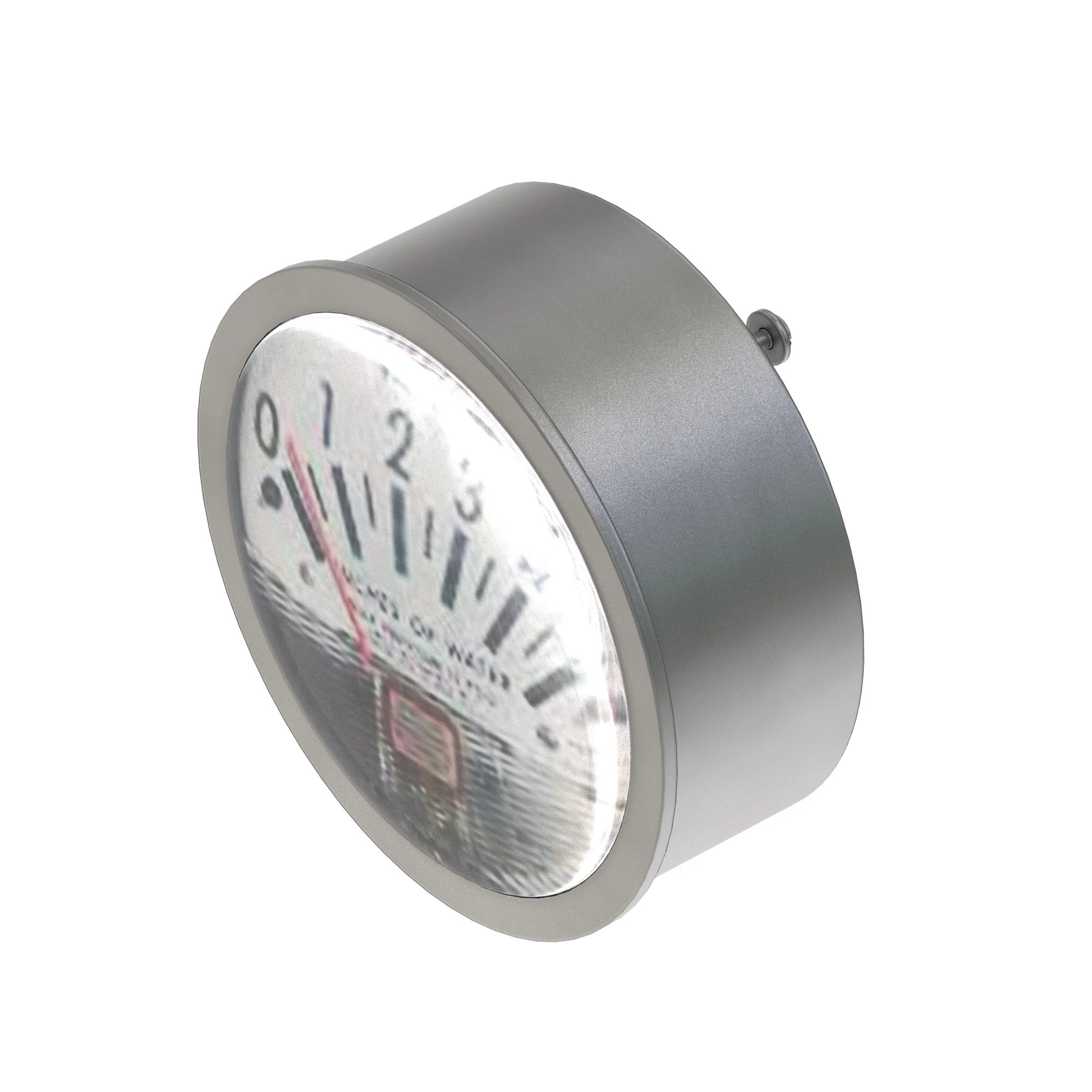 GAUGE, PRESSURE AIR, VACUUM - 5 IN.