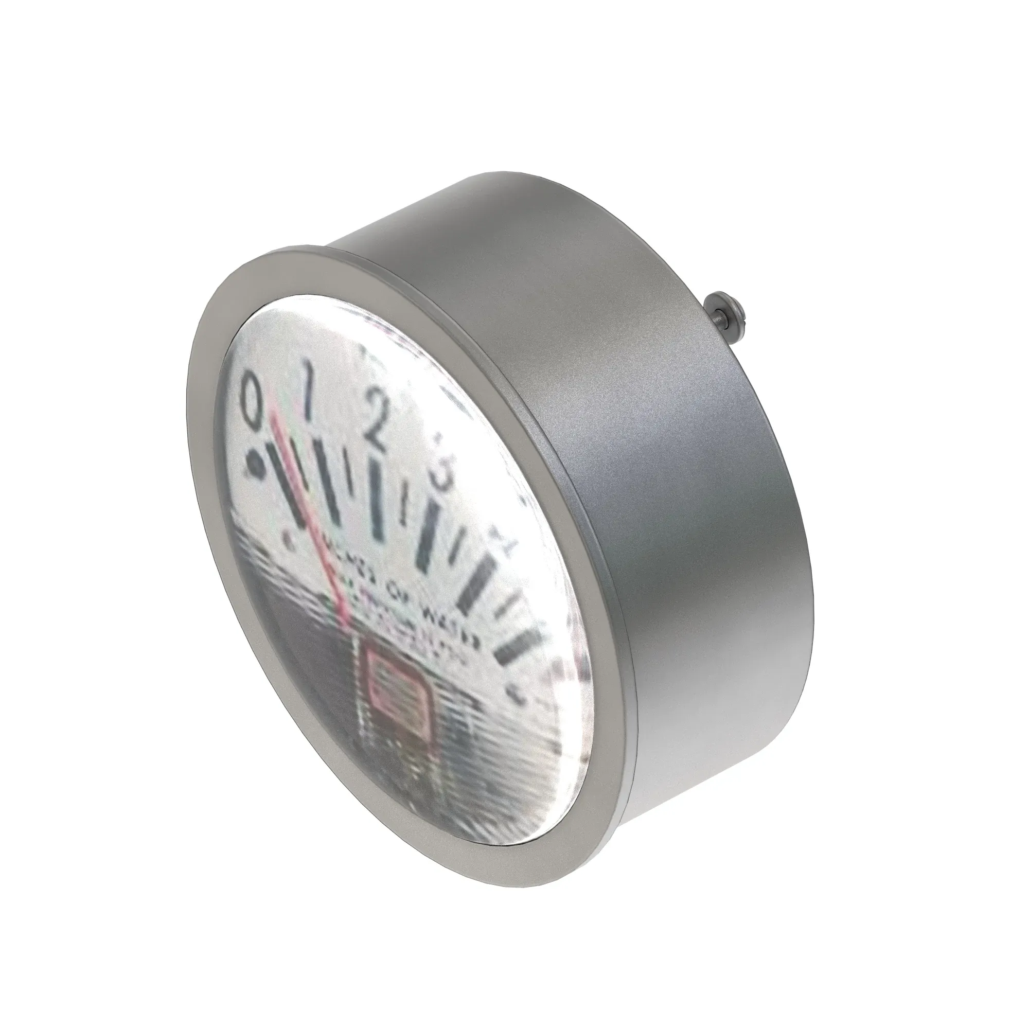 GAUGE, PRESSURE AIR, VACUUM - 5 IN.