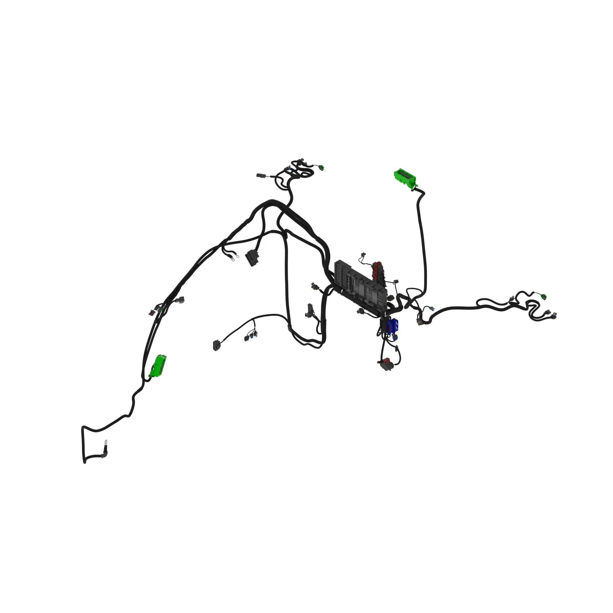 WIRING HARNESS, CAB, EPQT, W/O COMP