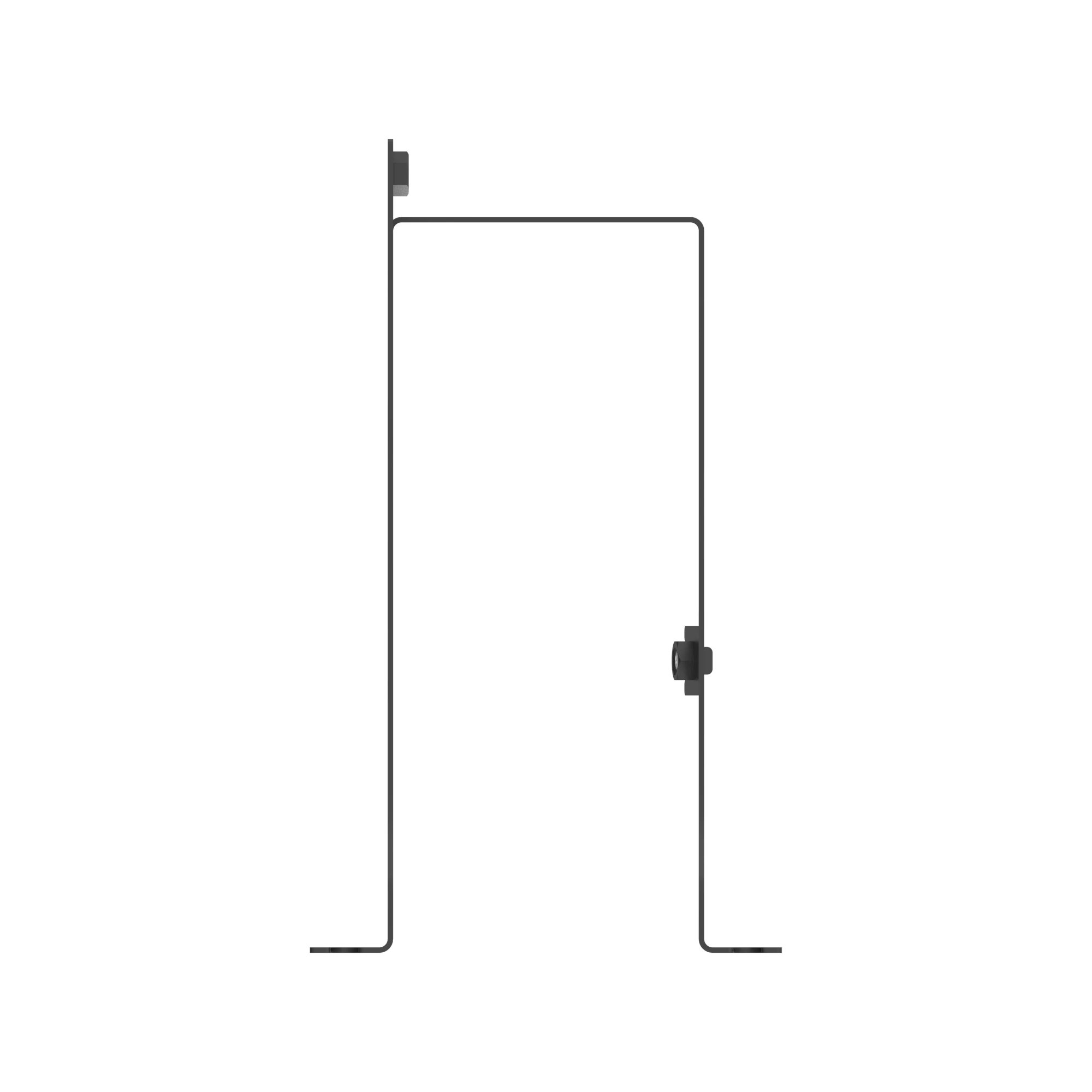 CHANNEL, CHANNEL, BLOCK CLAMP LINE