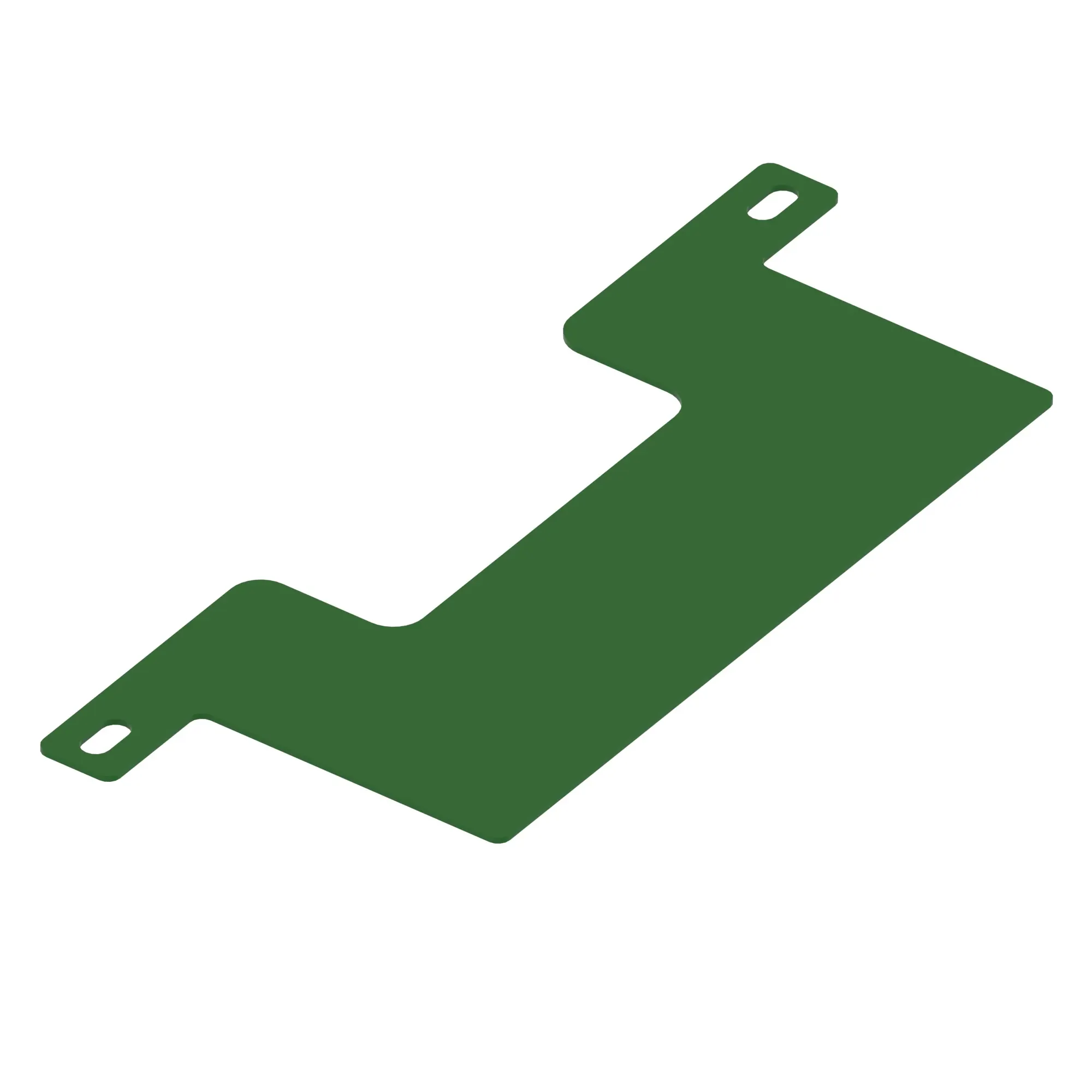 John Deere Switch Box Cap Plate - HXE28113