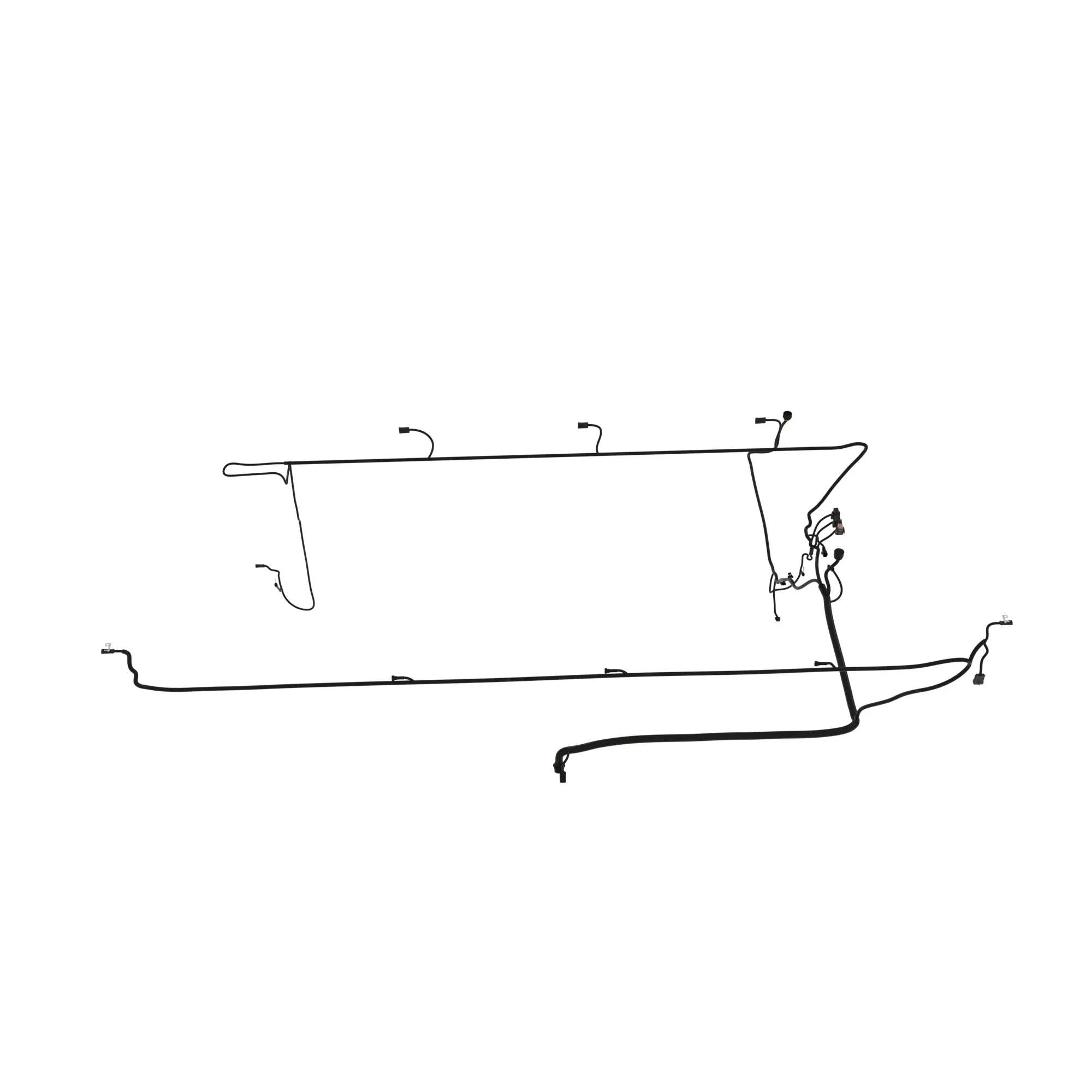John Deere Chassis Wiring Harness - AN401158