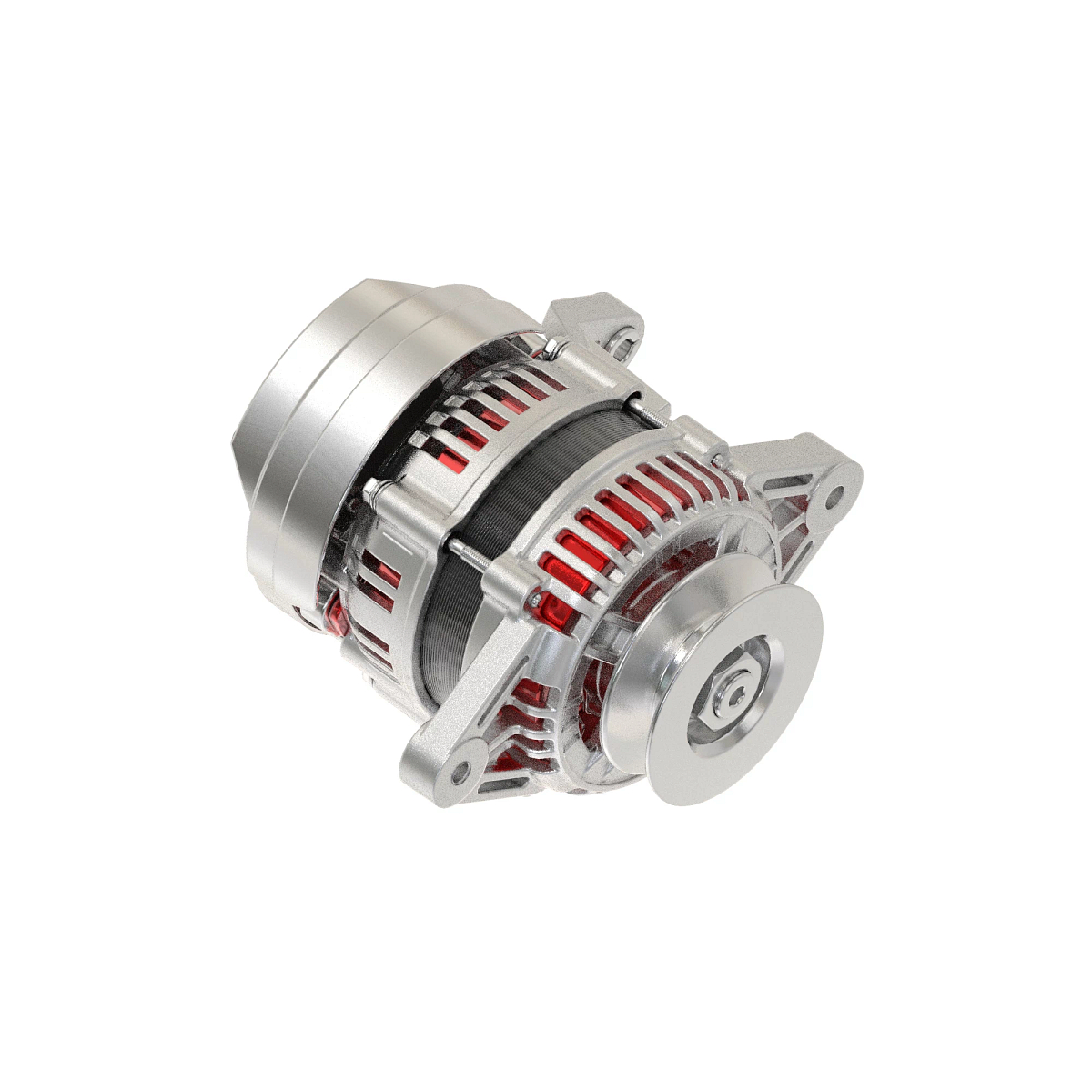 John Deere Alternator, 12 Volt, 140 Amp - RE46608