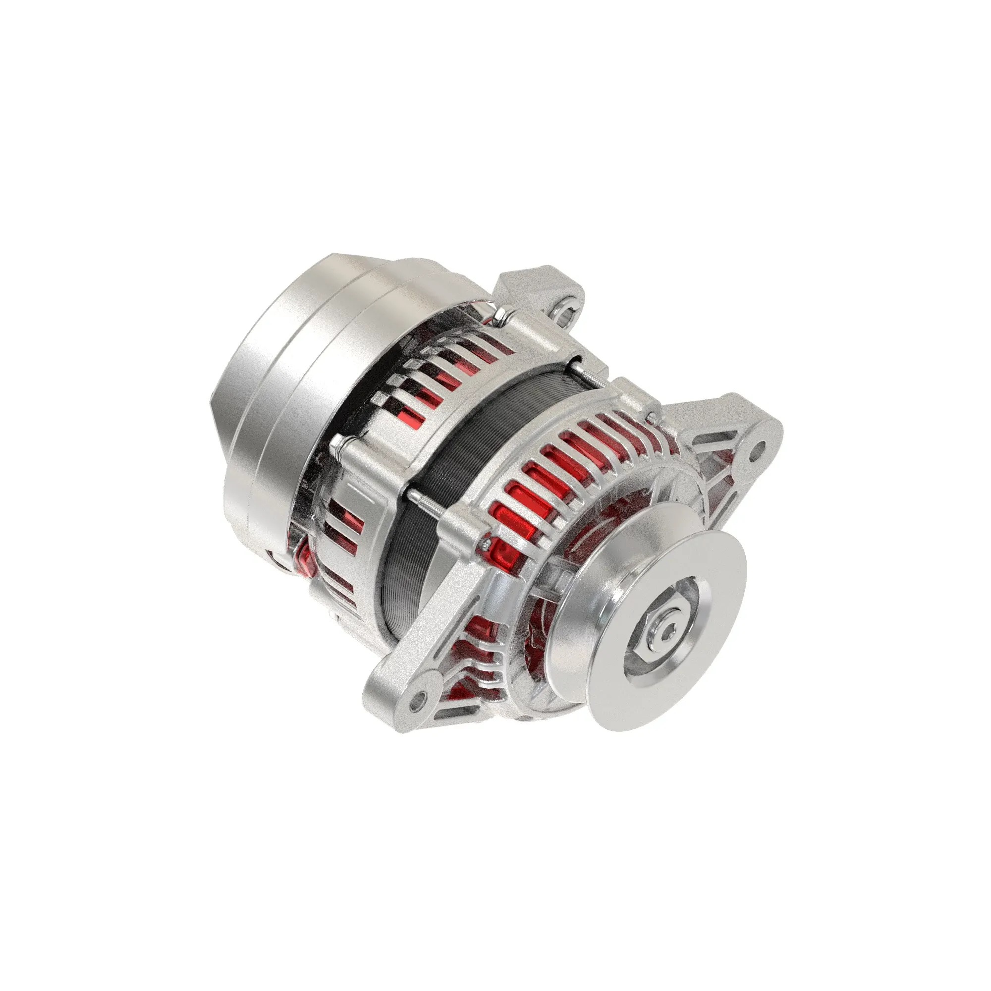 John Deere Alternator, 12 Volt, 140 Amp - RE46608