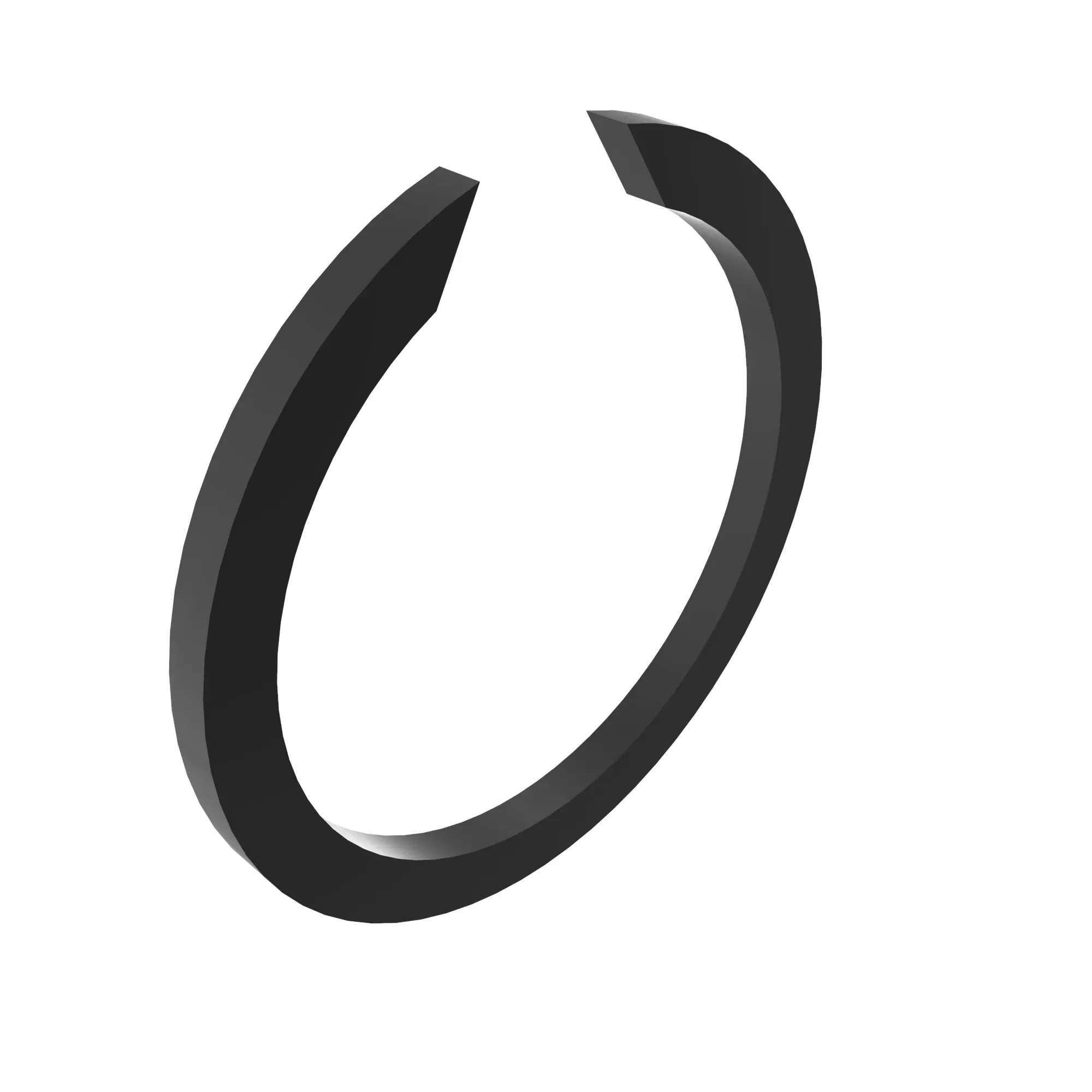John Deere External Snap Ring - F81675