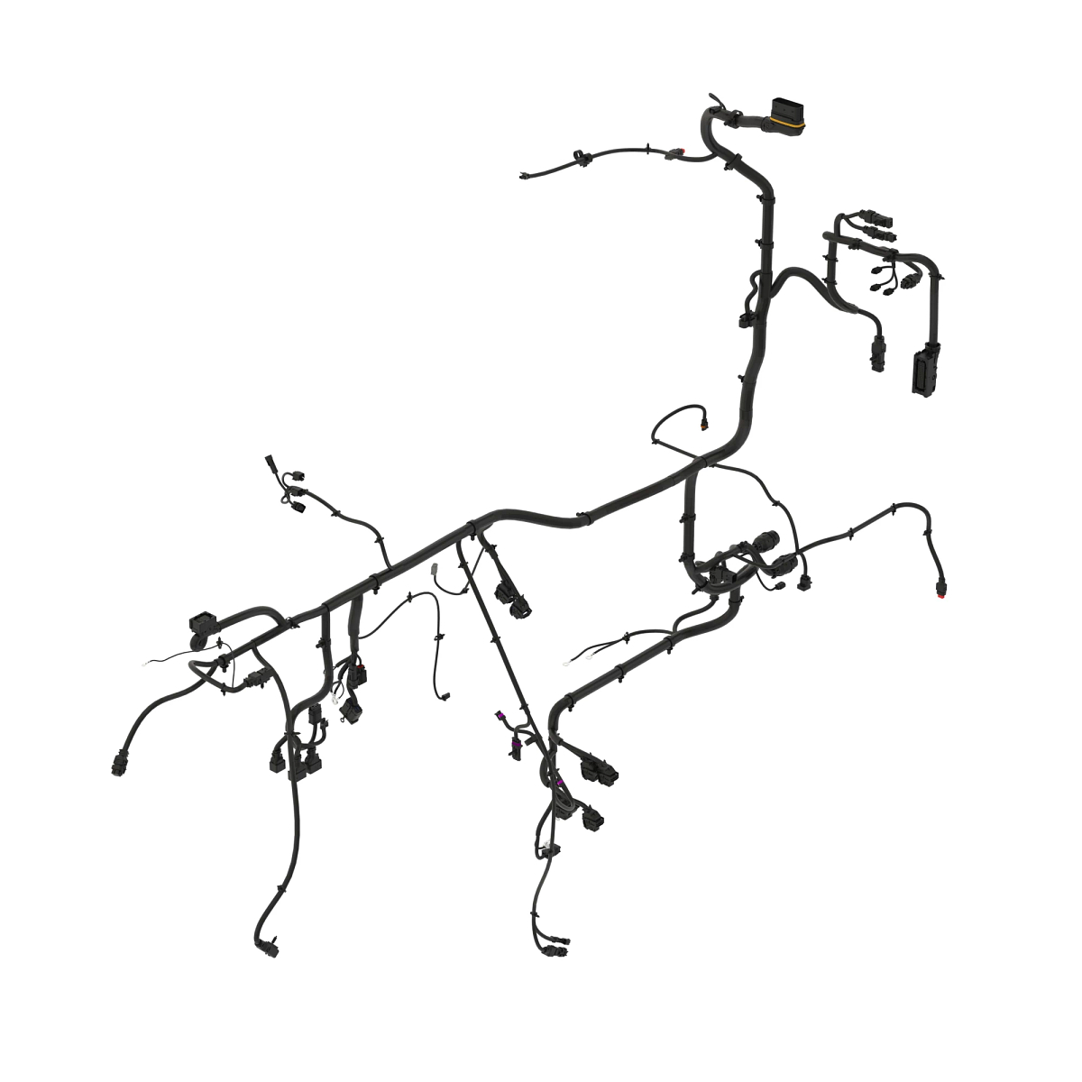 John Deere Left Side Chassis Wiring Harness - AKK46414