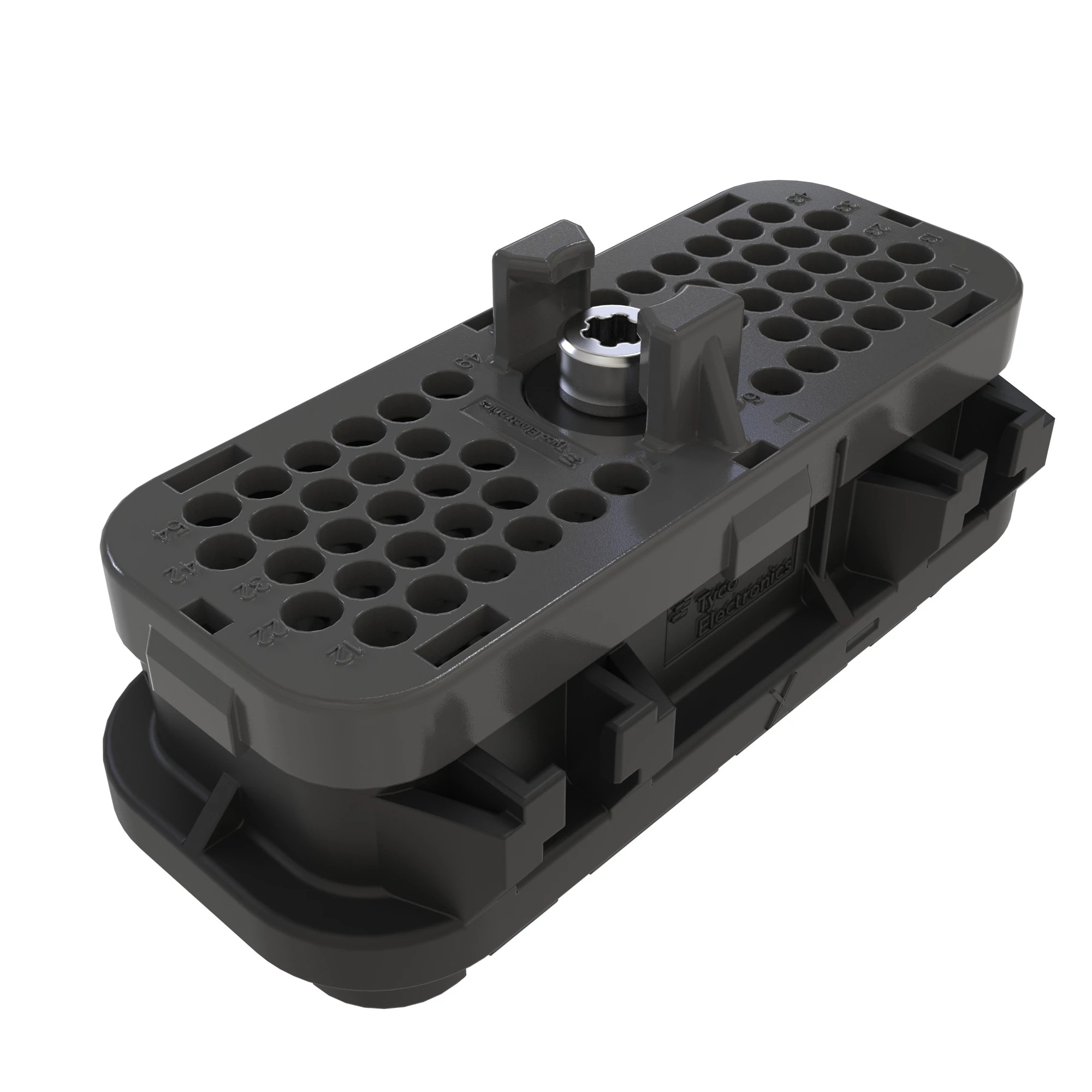 John Deere Electrical Connector Assembly for Engine Controller (Connector 3) - RE538505