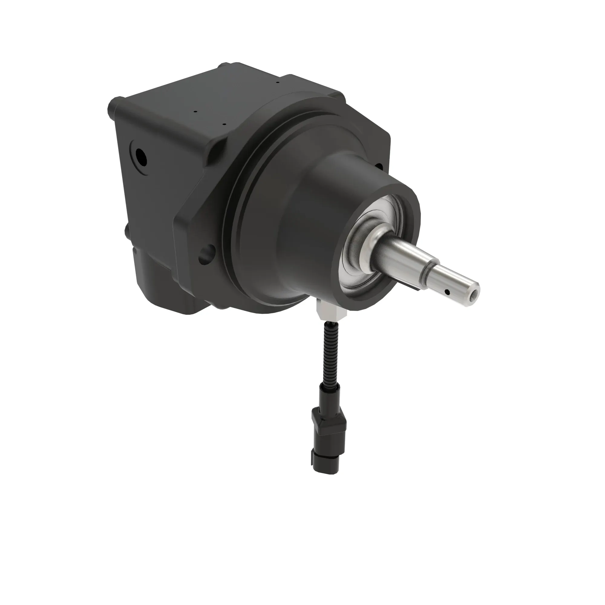 John Deere Reversing Fan Drive Motor - AT376608