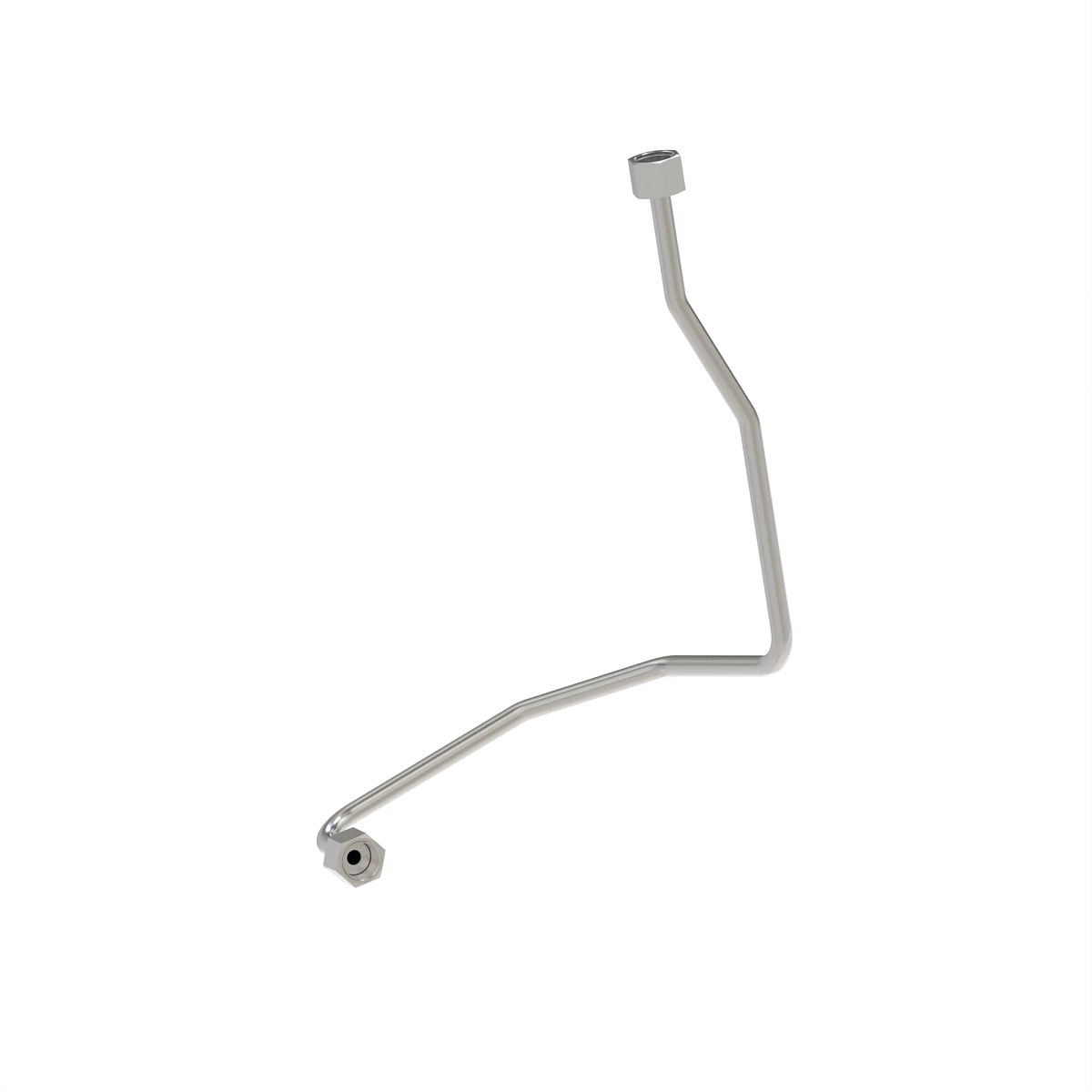 John Deere Drain Boom Lower Valve Oil Line - AT488209