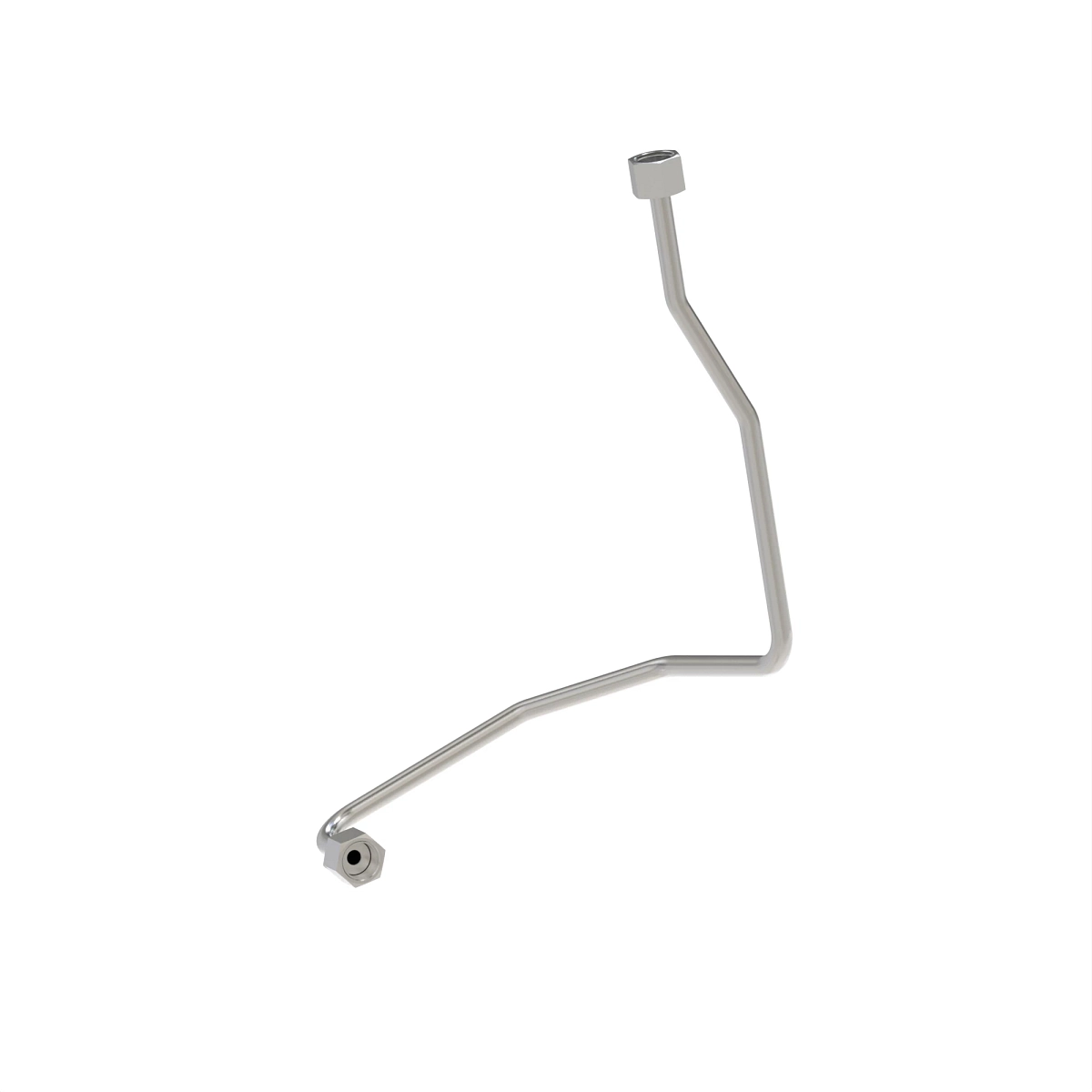 Oil Line Drain, Boom Lowe