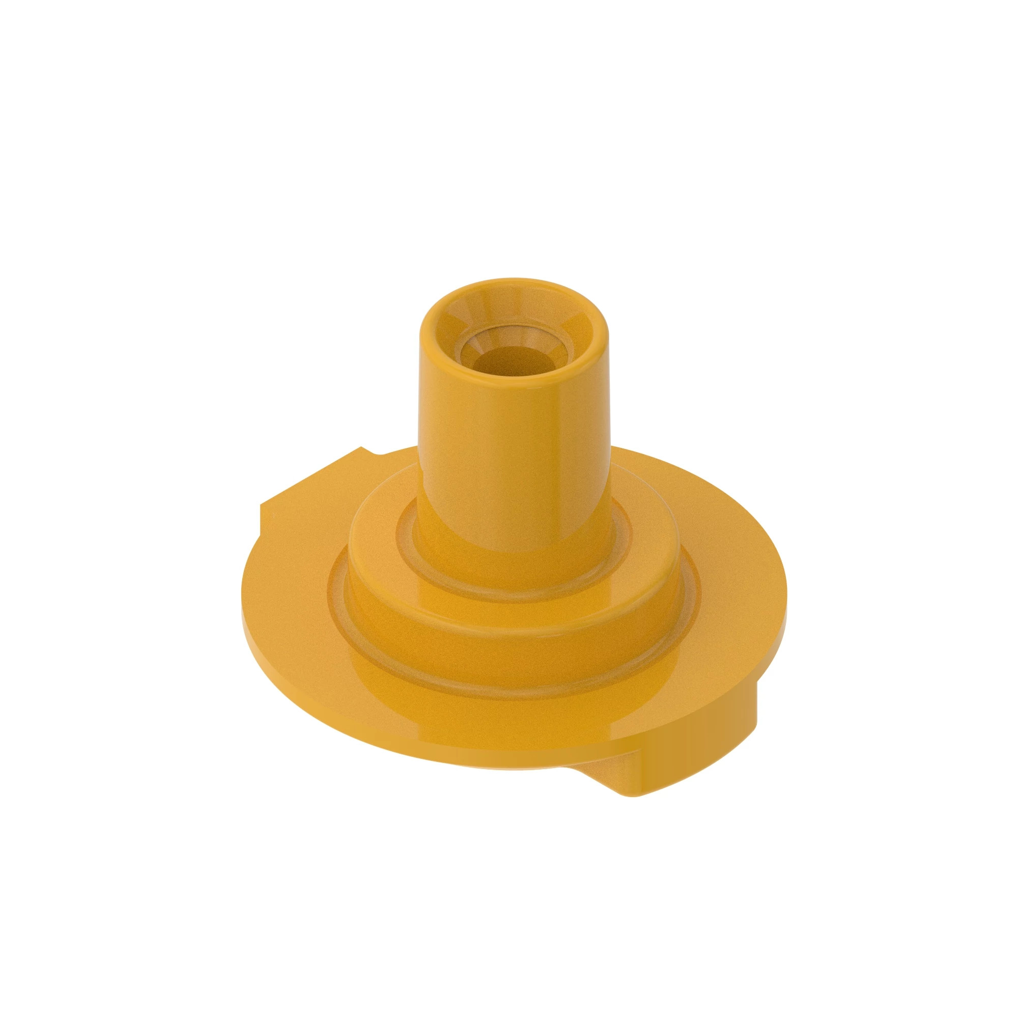 John Deere Track Idler Spring Adjuster Rear Cap - T32049