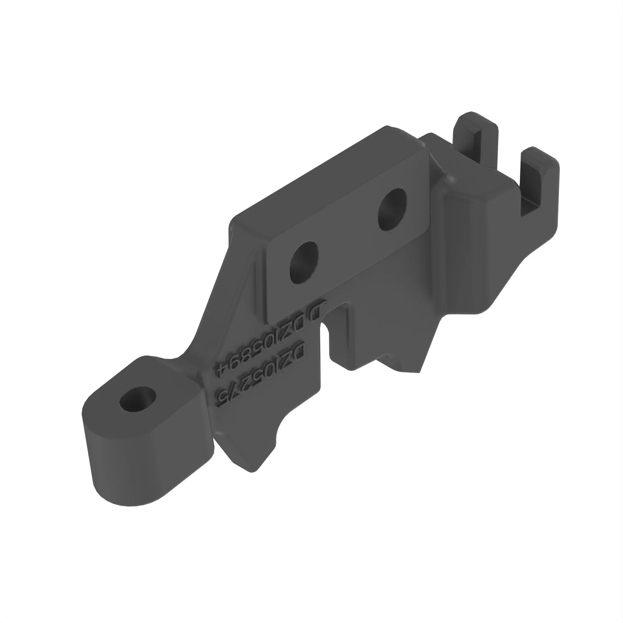 BRACKET, EXHAUST THROTTLE SUPPORT
