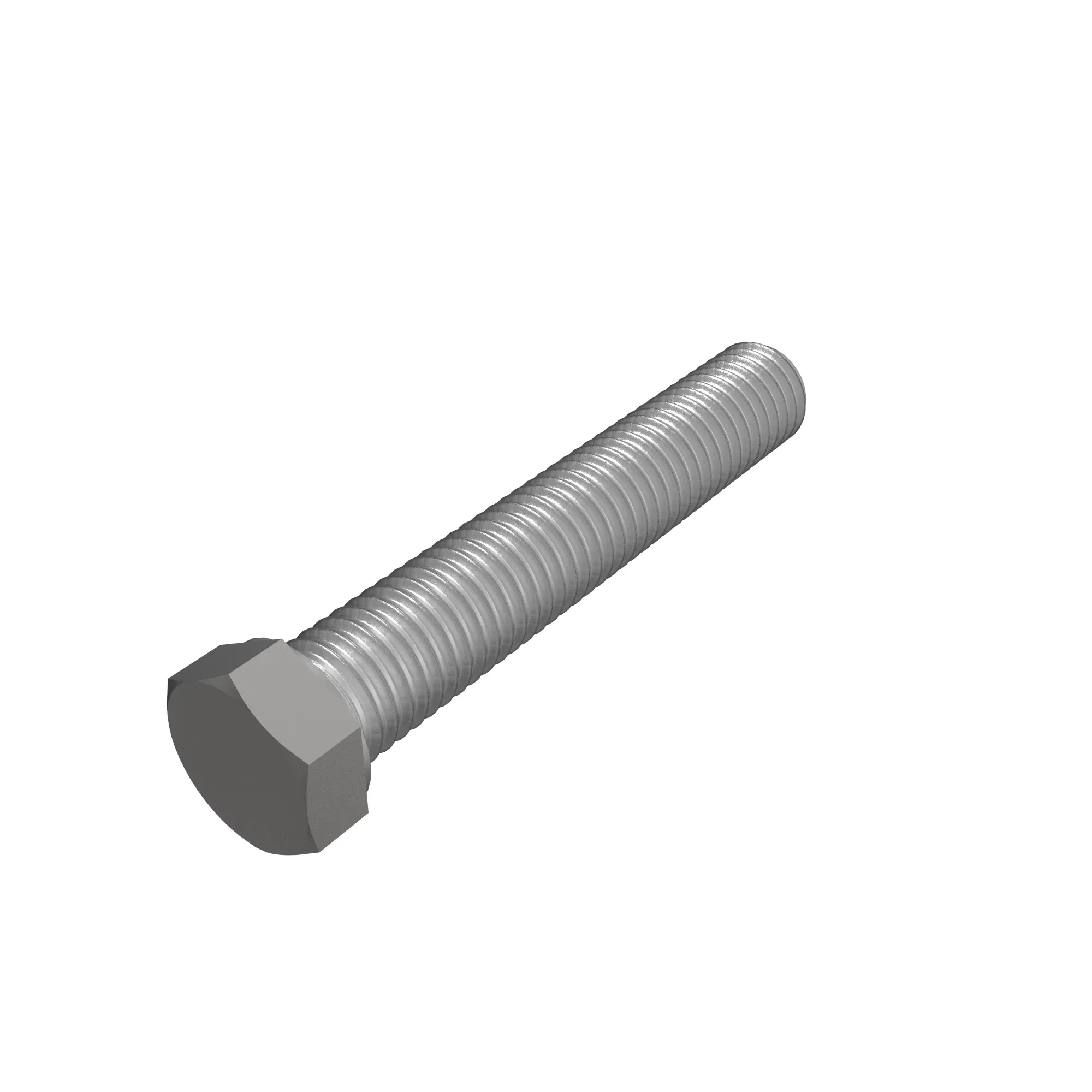 John Deere Hexagonal Head Screw, 3/8" X 2-1/2" - 19H2116