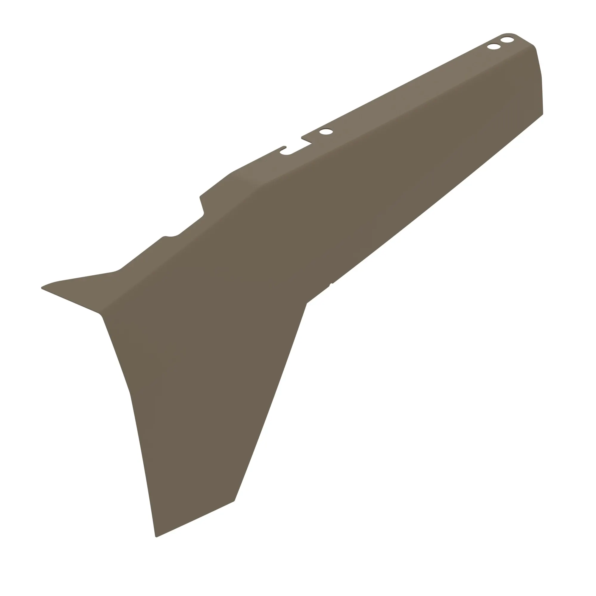 Insulator, LH Top Hood Heat Shield
