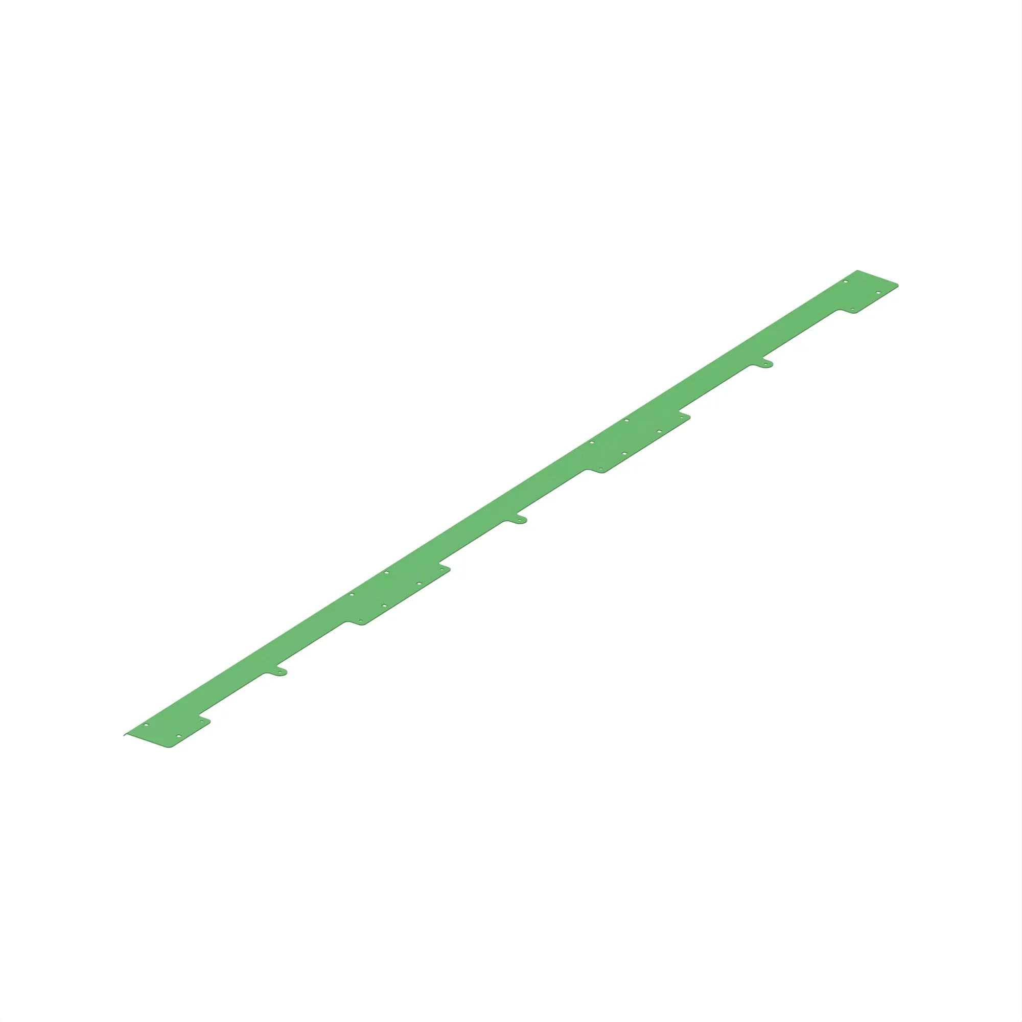 John Deere Right Side Inner Wing Shield - KK49643