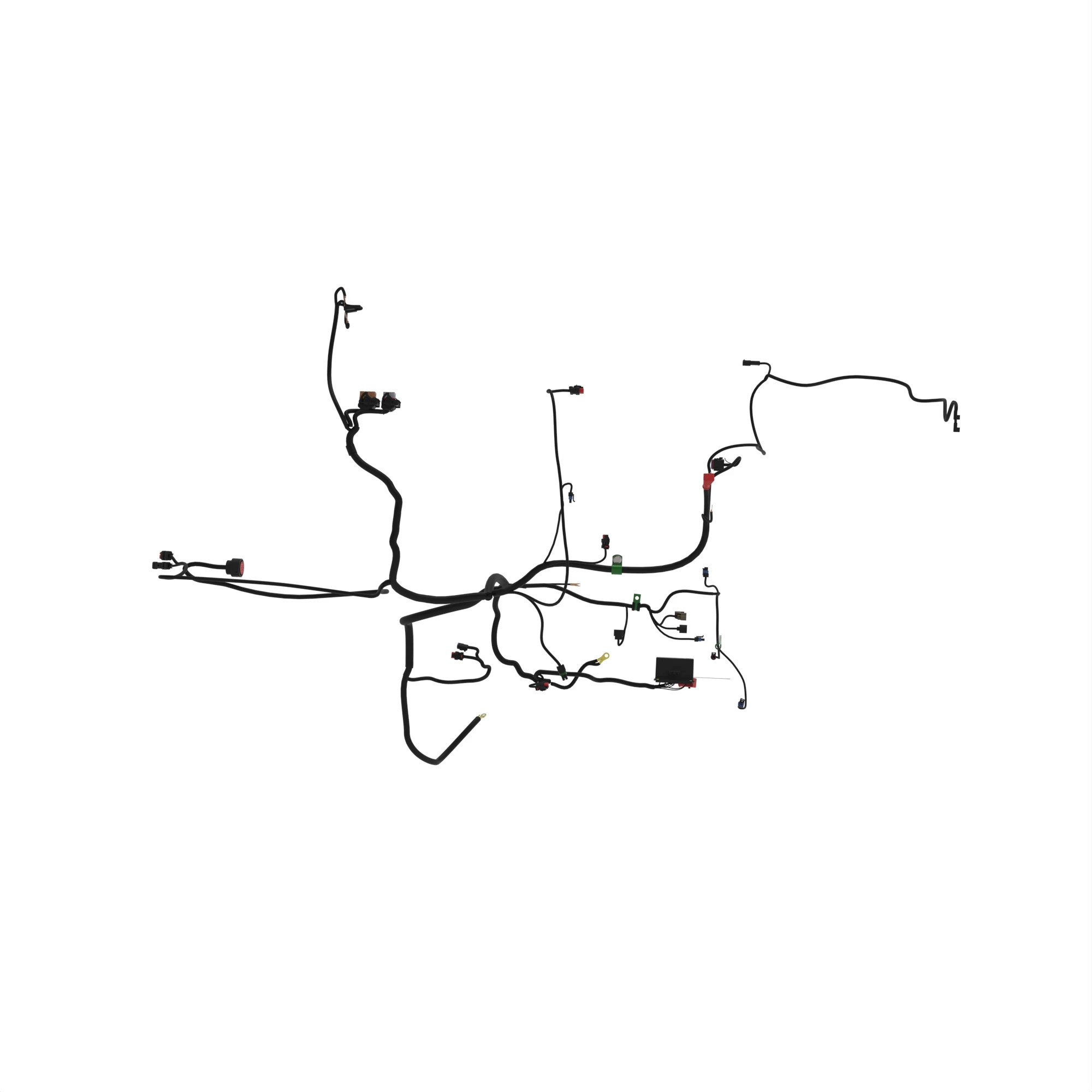 T3 FRONT HARNESS BACKHOE