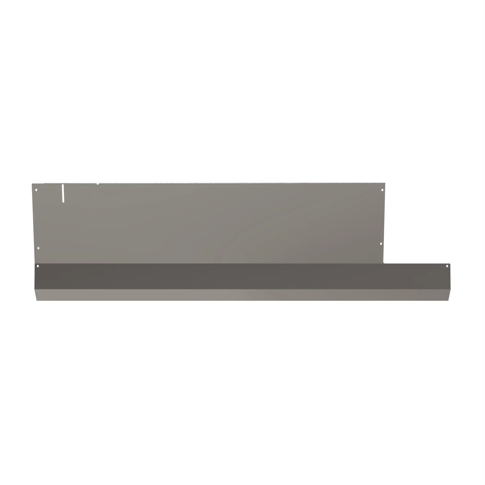 GUARD, 530 PLATFORM TOP SHIELD TOLE