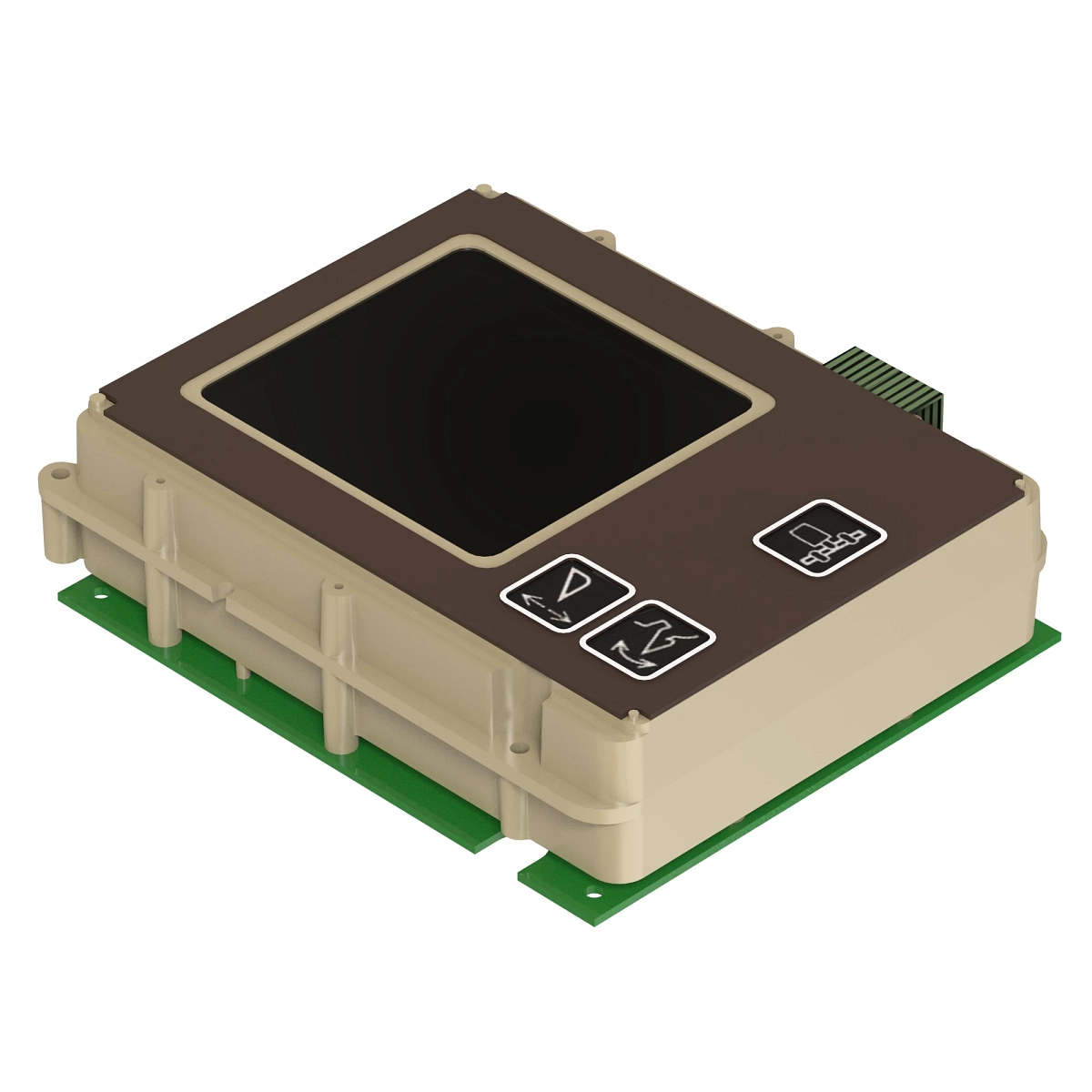 John Deere BaleTrak™ Pro Monitor Attachment - BE32448