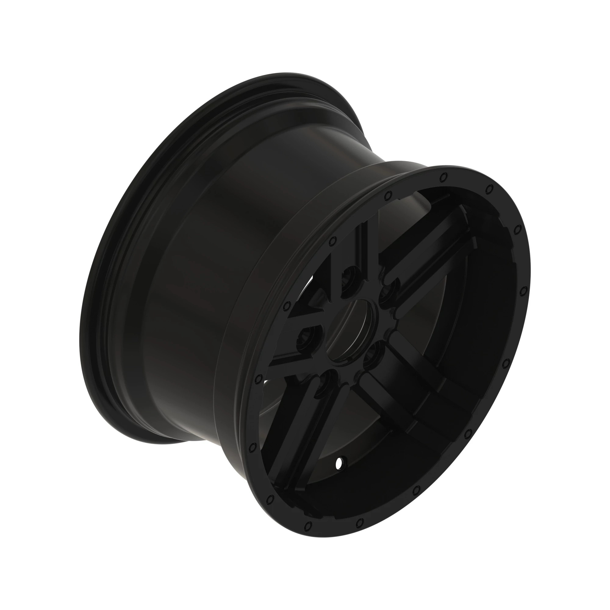 WHEEL, WHEEL, SPORT 14X8 BLACK LEGA