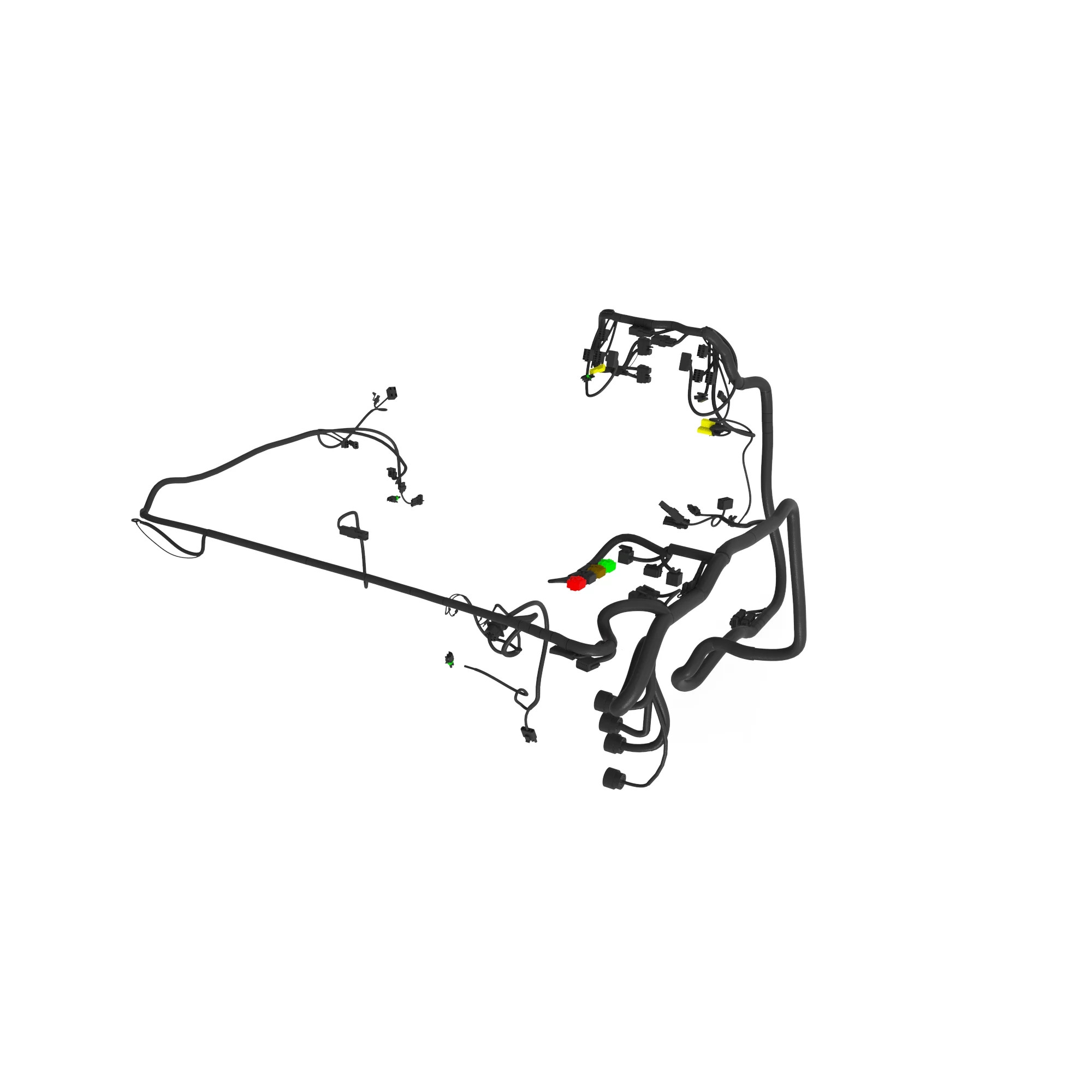 John Deere Wiring Harness - AT366582