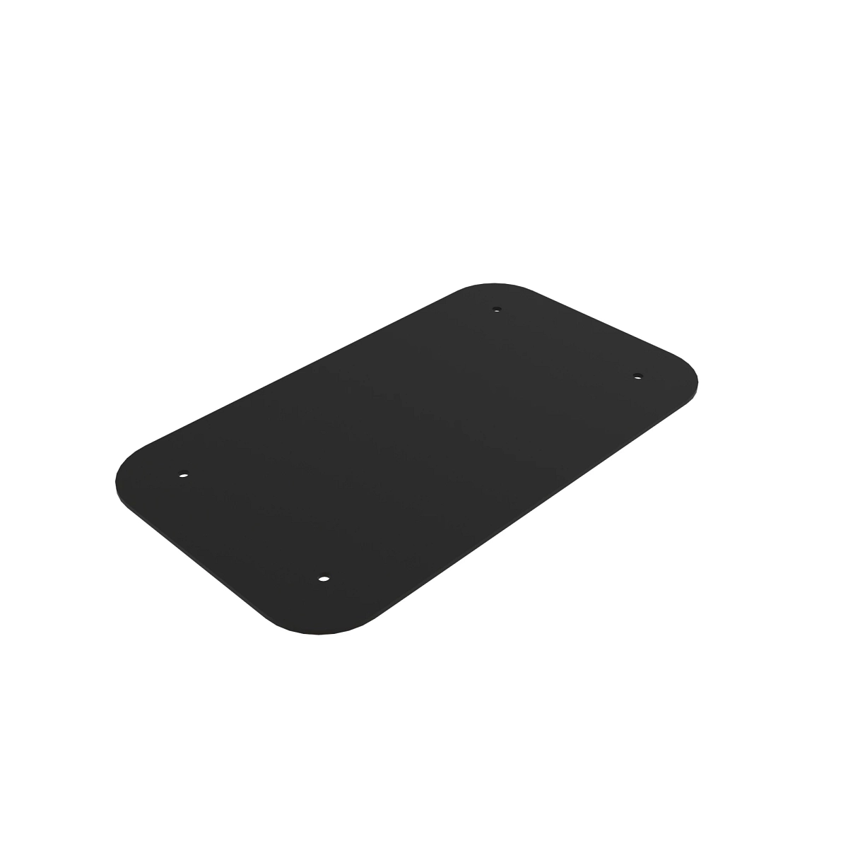 Pad-Rubber .25IN